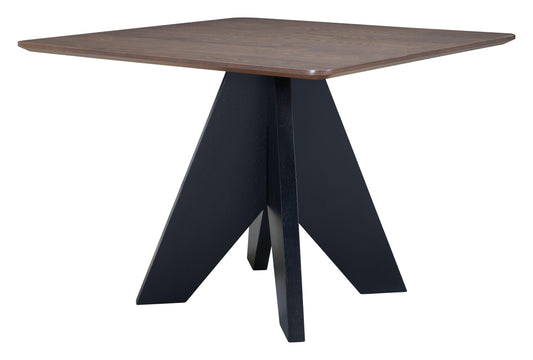 Lisse Square Dining Table Espresso - Disselt Designs