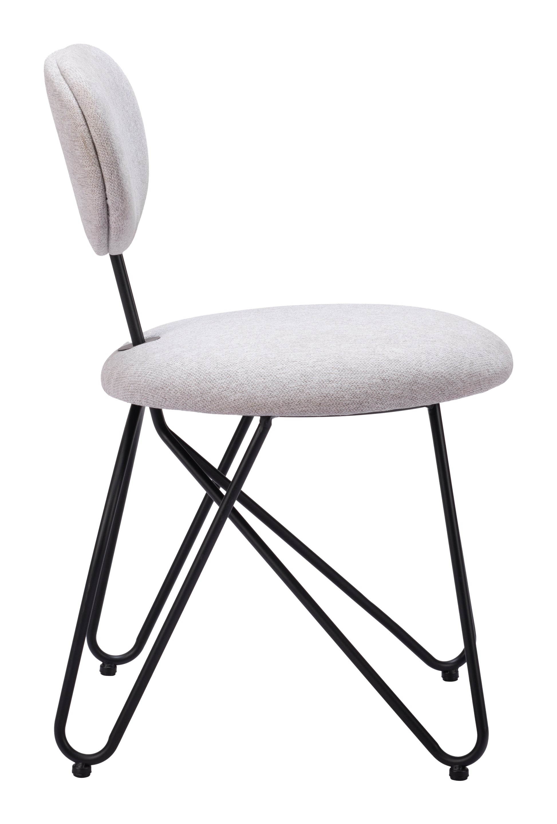 Novi Dining Chair (Set of 2) Dove Gray - Disselt Designs