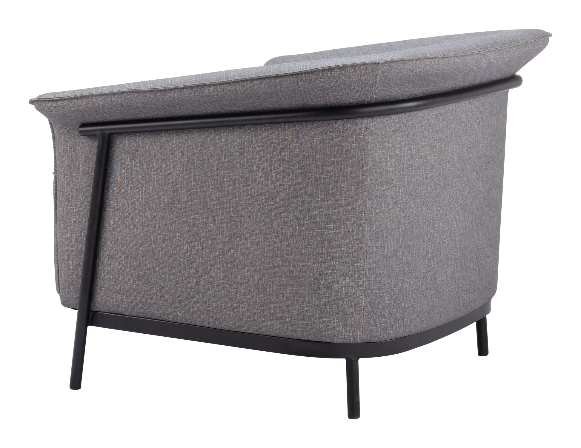 Burry Accent Chair Slate Gray - Disselt Designs