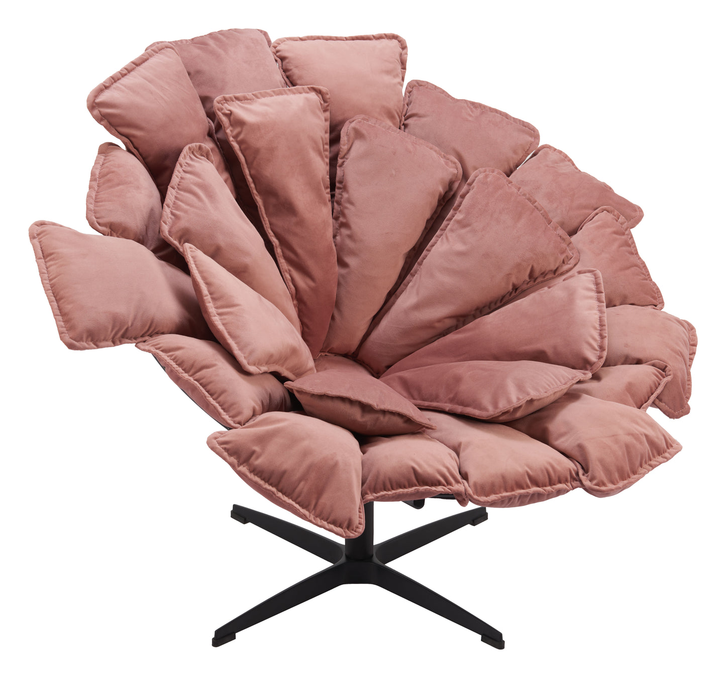 Kipas Accent Chair Pink - Disselt Designs