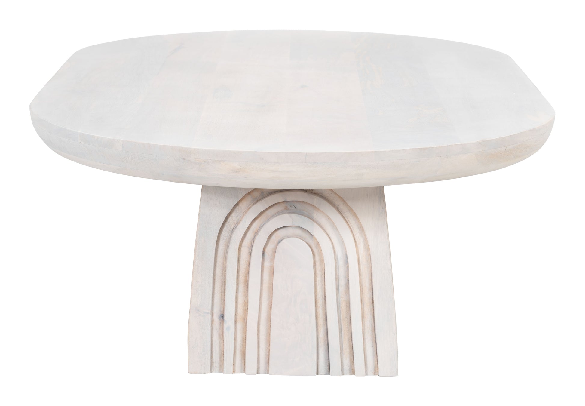 Gihak Coffee Table Whitewashed - Disselt Designs
