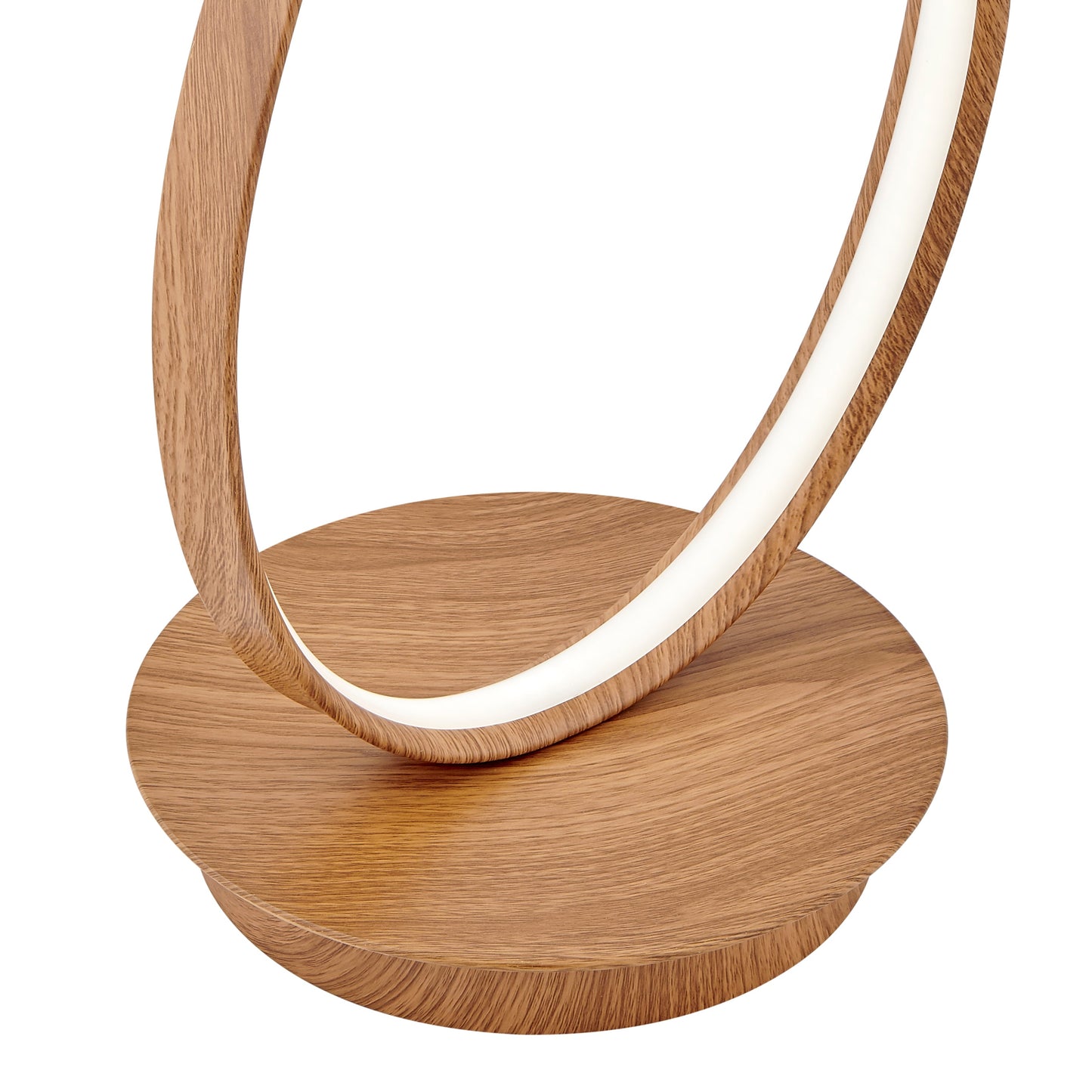 Amsterdam LED Dimmable 63" Floor Lamp // Wood - Disselt Designs