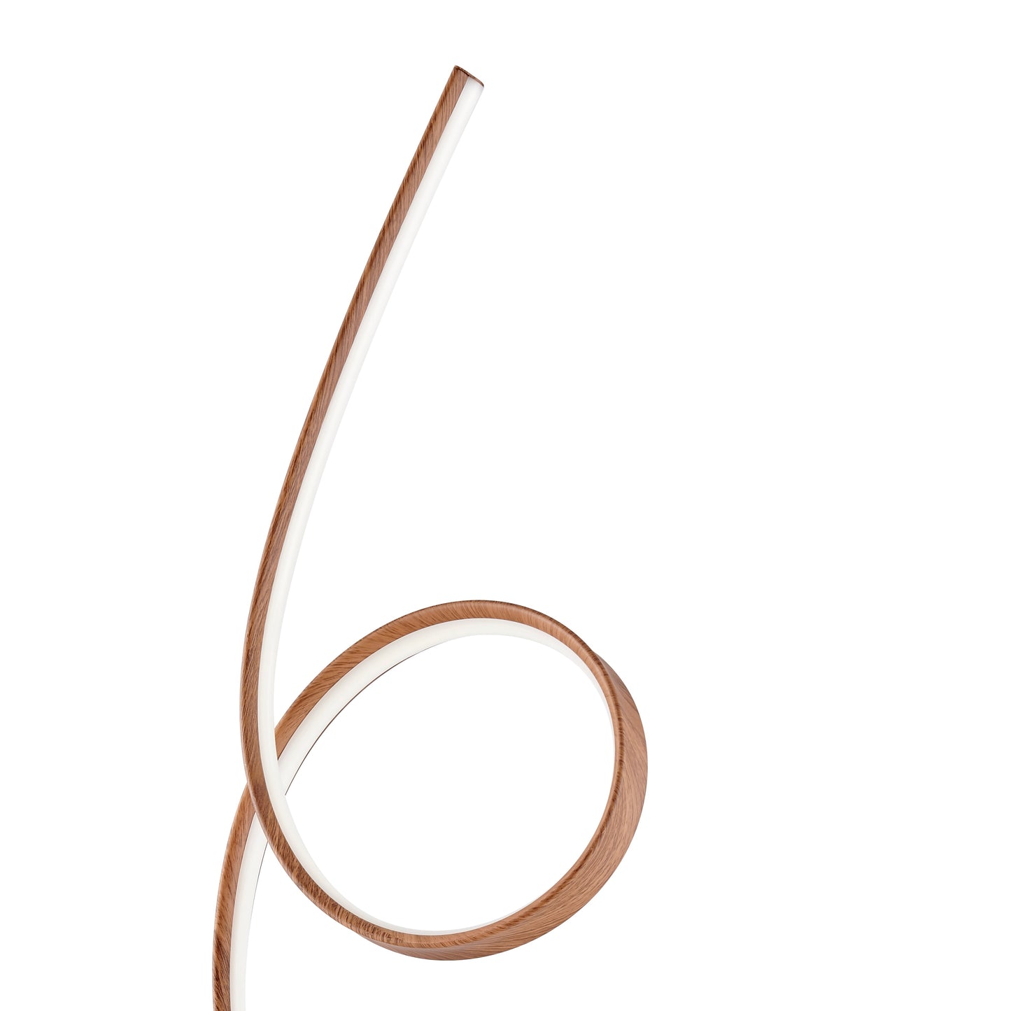 Amsterdam LED Dimmable 63" Floor Lamp // Wood - Disselt Designs