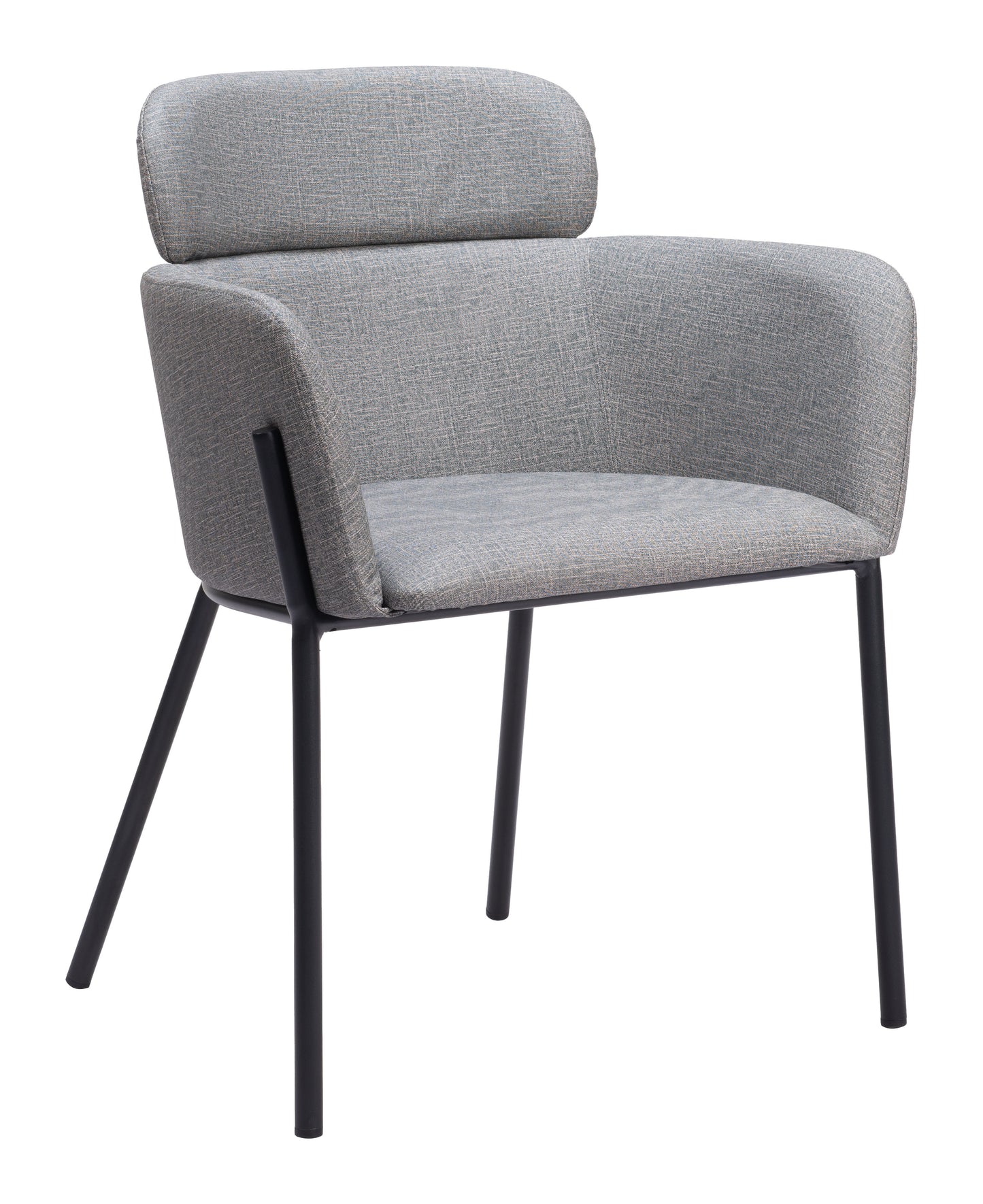 Bremor Dining Chair (Set of 2) Slate Gray - Disselt Designs