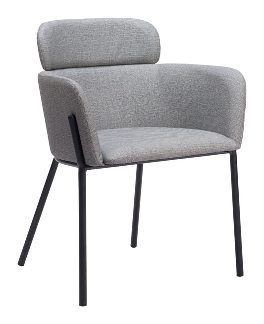Bremor Dining Chair (Set of 2) Slate Gray - Disselt Designs
