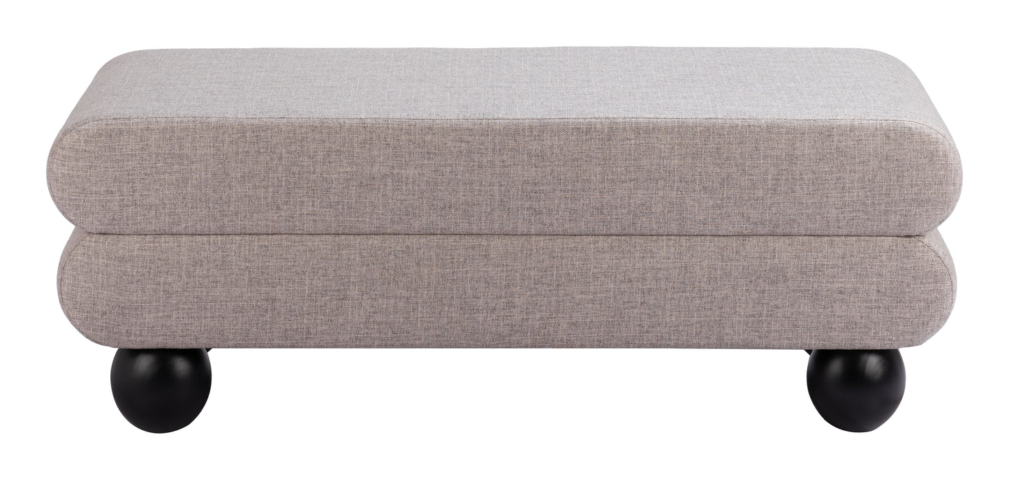 Davao Bench Gray - Disselt Designs
