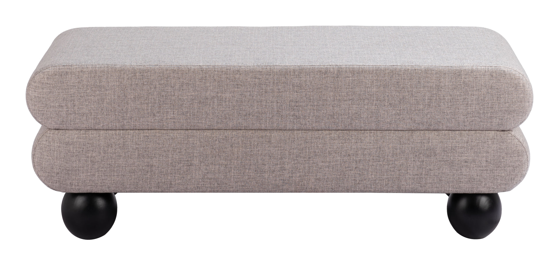 Davao Bench Gray - Disselt Designs
