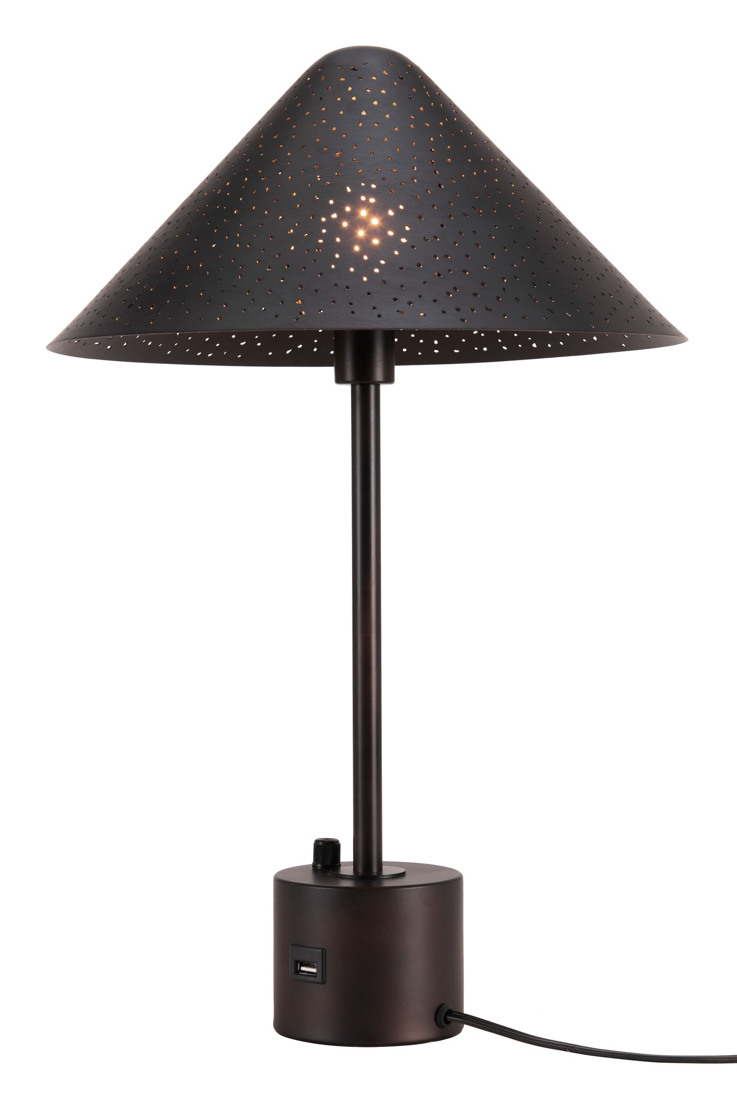 Cardo Table Lamp Bronze - Disselt Designs