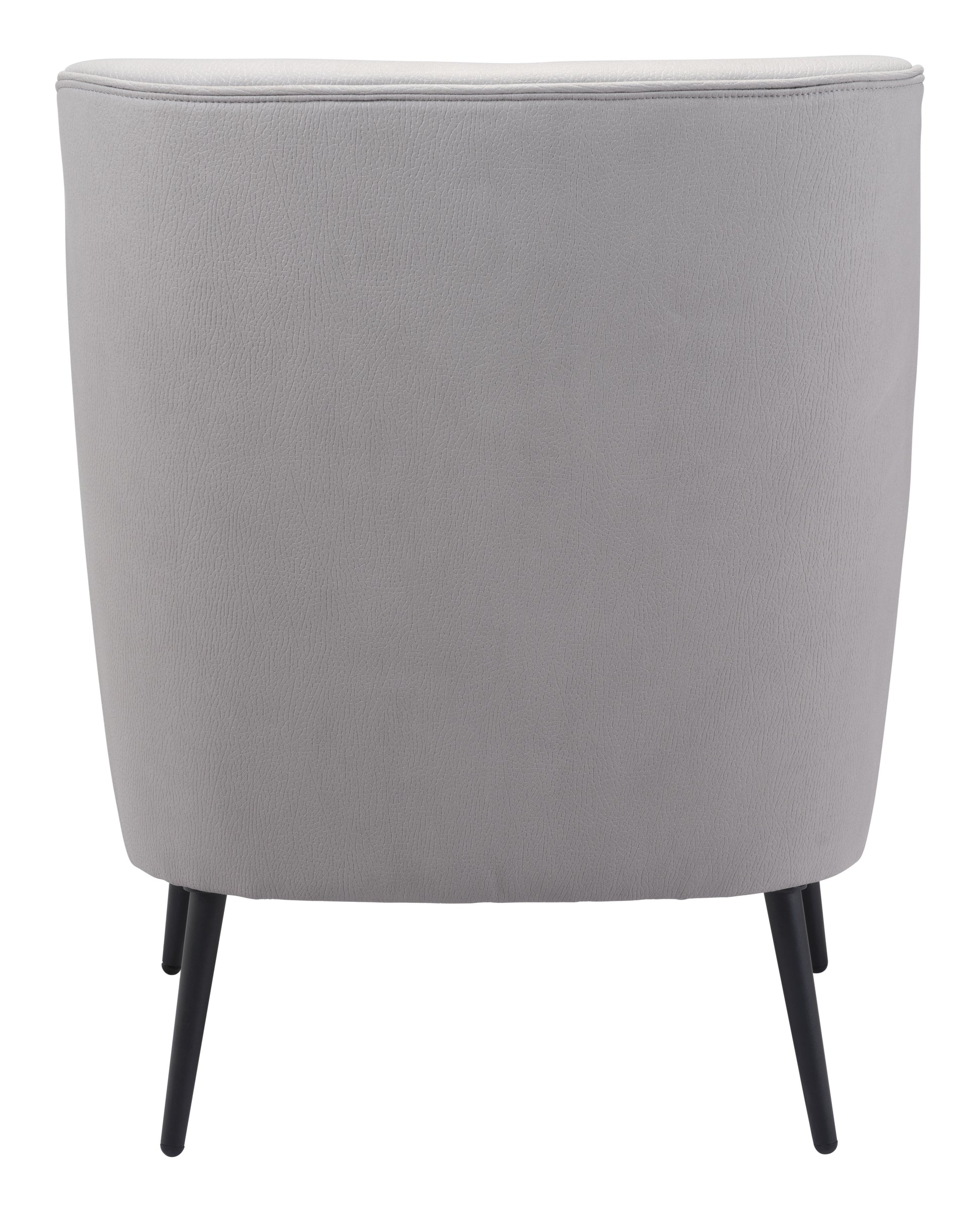 Ontario Accent Chair Gray - Disselt Designs