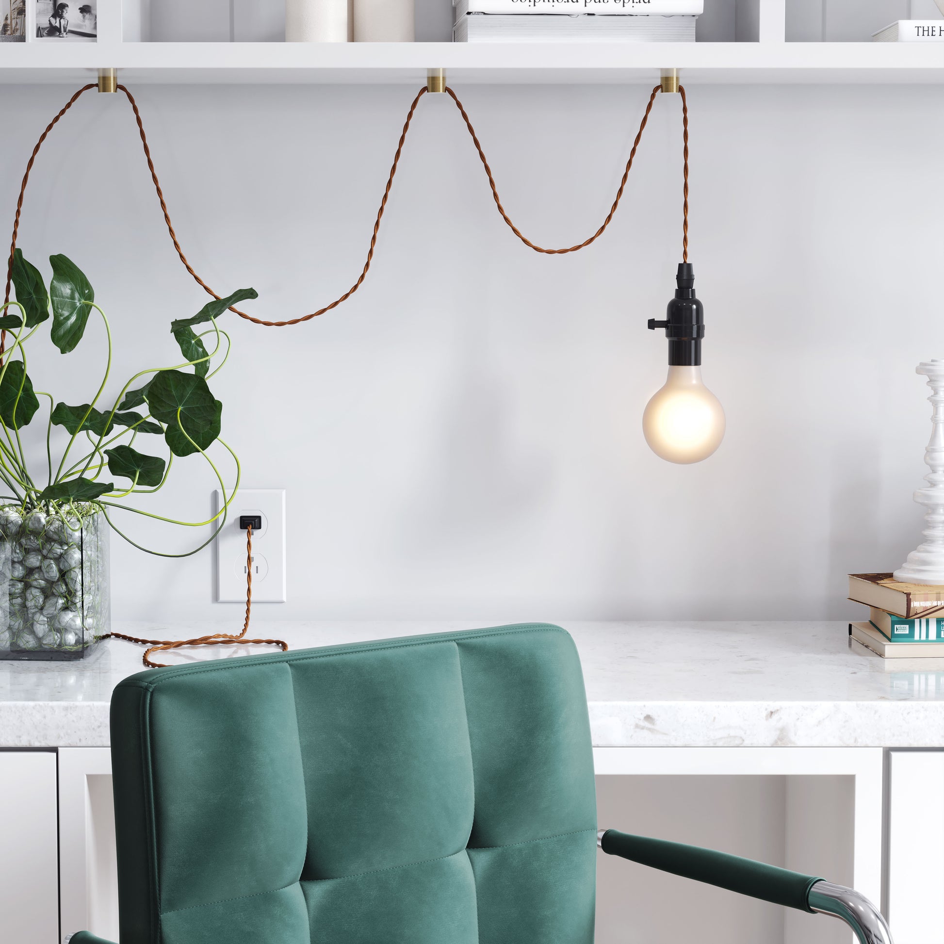 Molly Ceiling Lamp Black - Disselt Designs