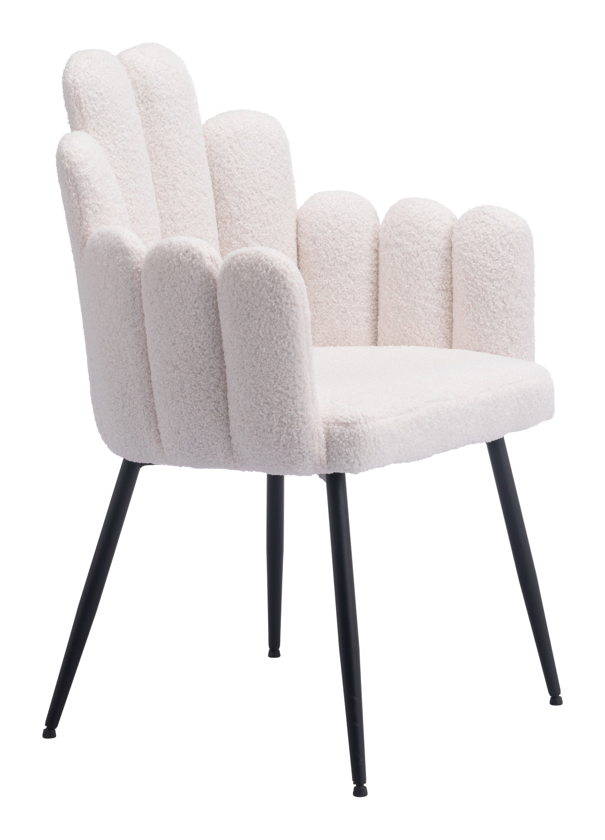 Noosa Dining Chair (Set of 2) Ivory - Disselt Designs