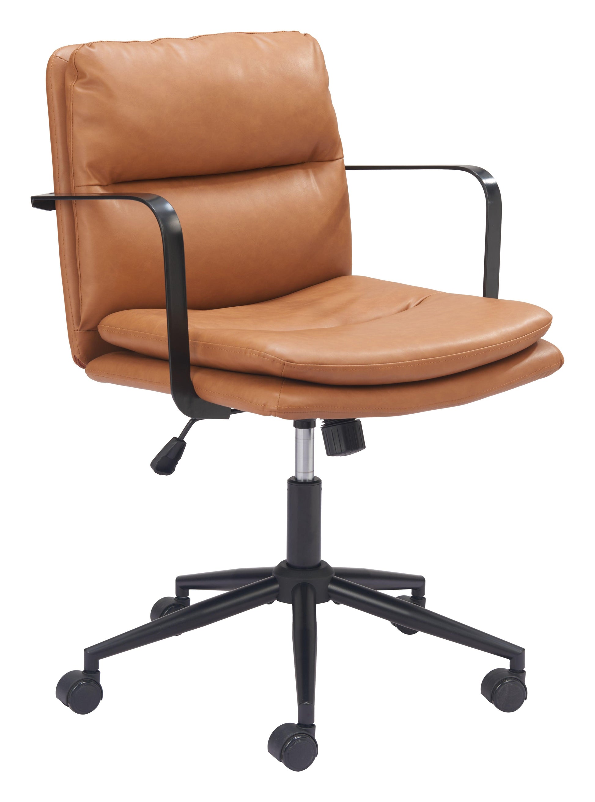 Birao Office Chair Brown - Disselt Designs