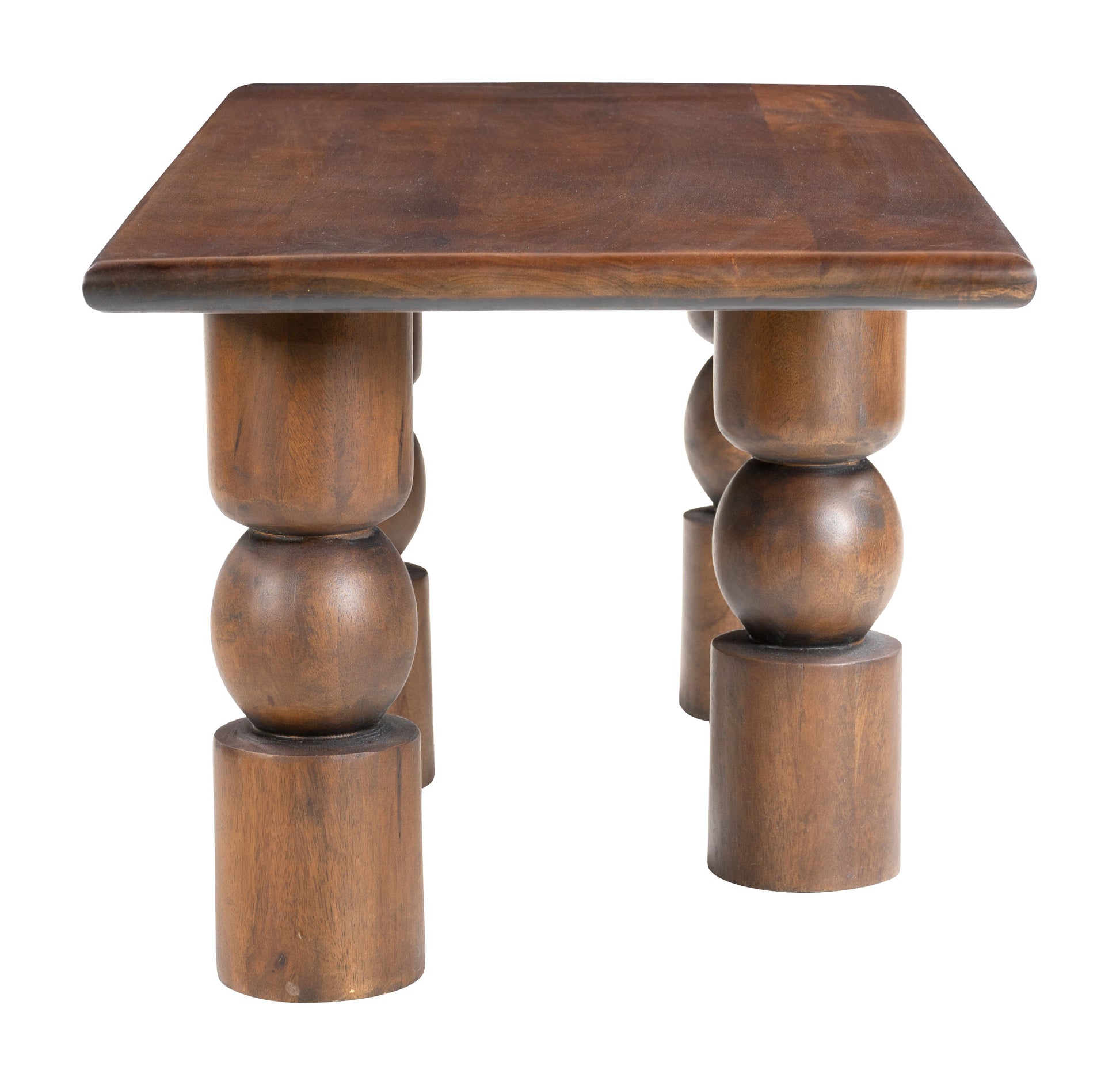 Split Coffee Table Brown - Disselt Designs