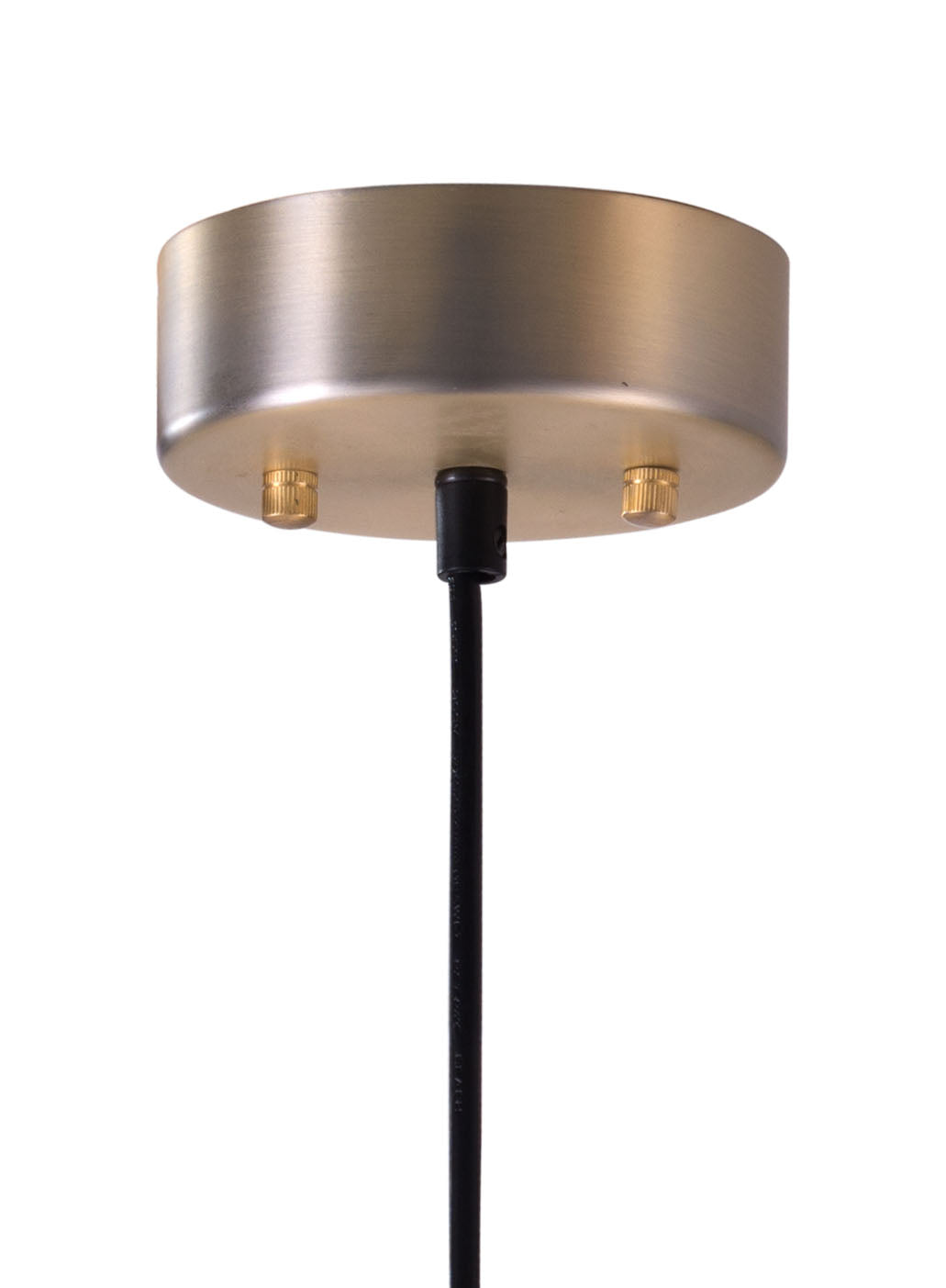 Martiza Ceiling Lamp Gold & Black - Disselt Designs