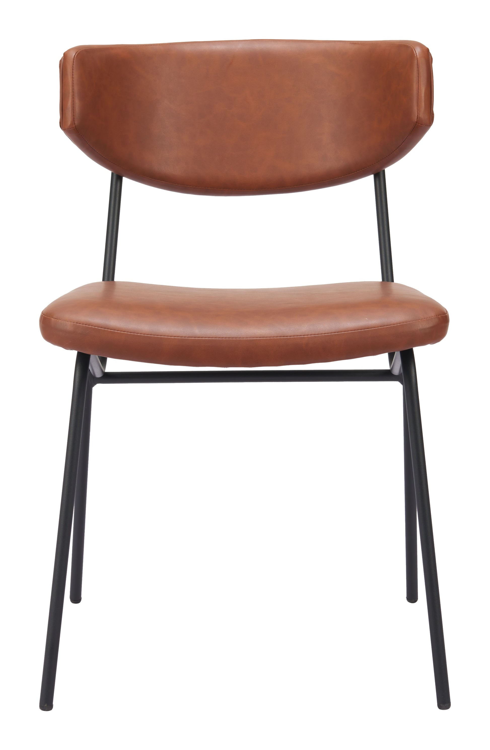 Charon Dining Chair (Set of 2) Vintage Brown - Disselt Designs