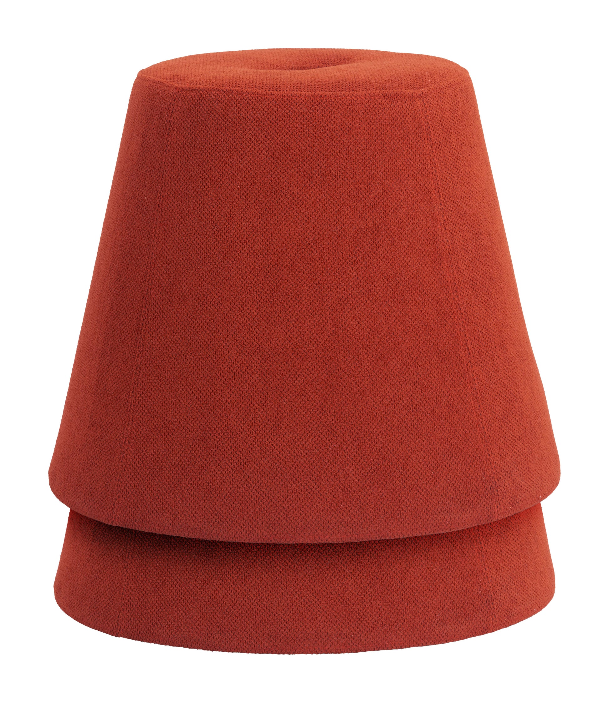 Upela Ottoman Red - Disselt Designs