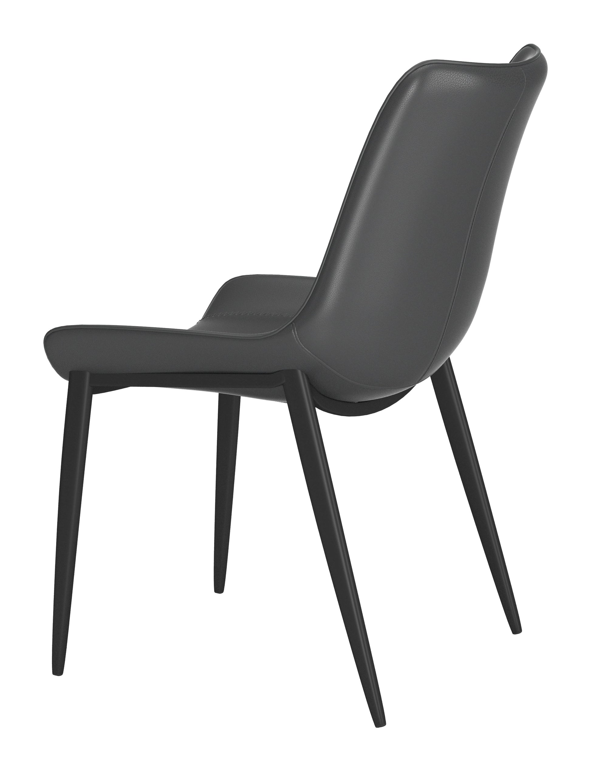 Magnus Dining Chair (Set of 2) Black - Disselt Designs