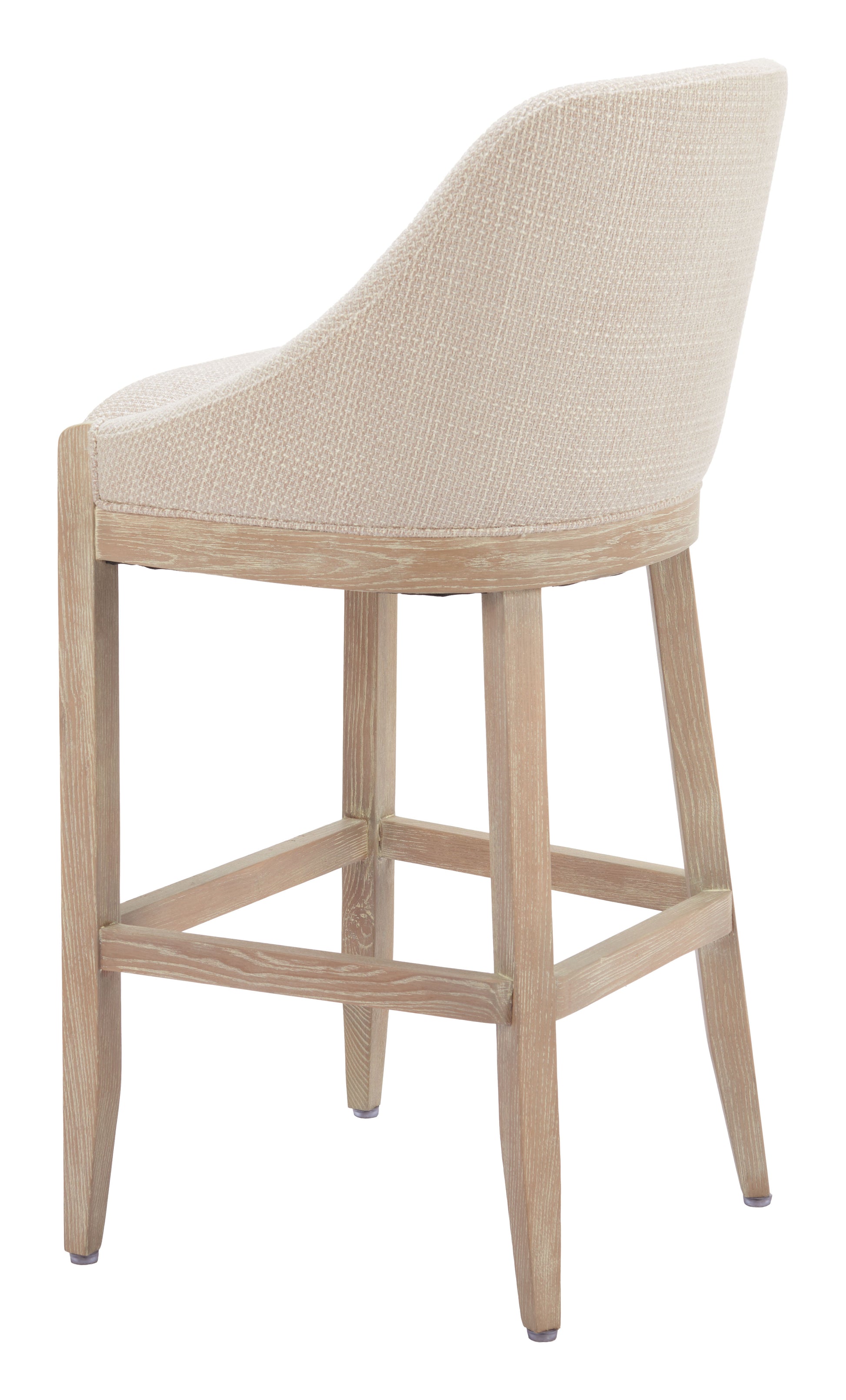 Calmo Barstool Beige - Disselt Designs