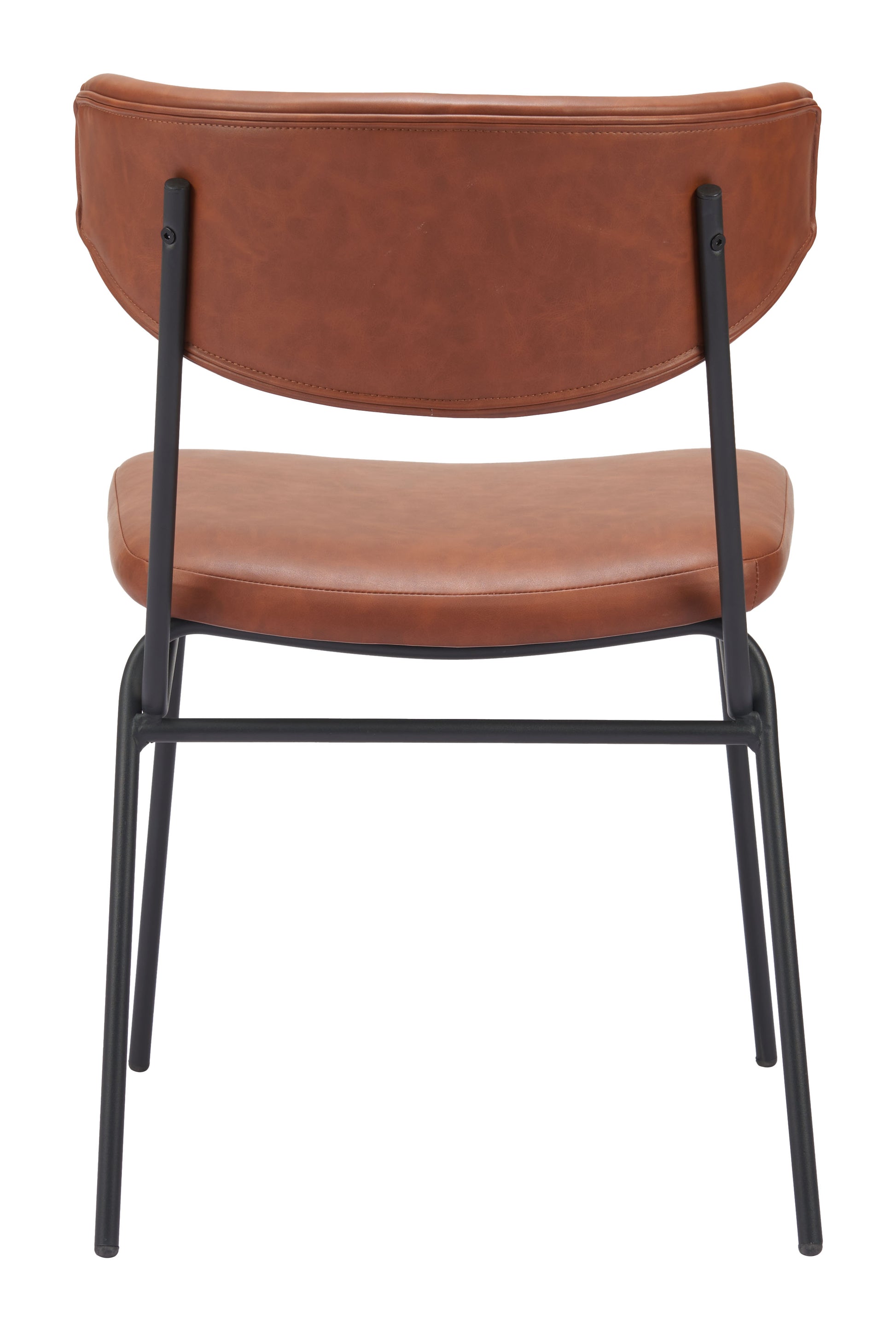 Charon Dining Chair (Set of 2) Vintage Brown - Disselt Designs