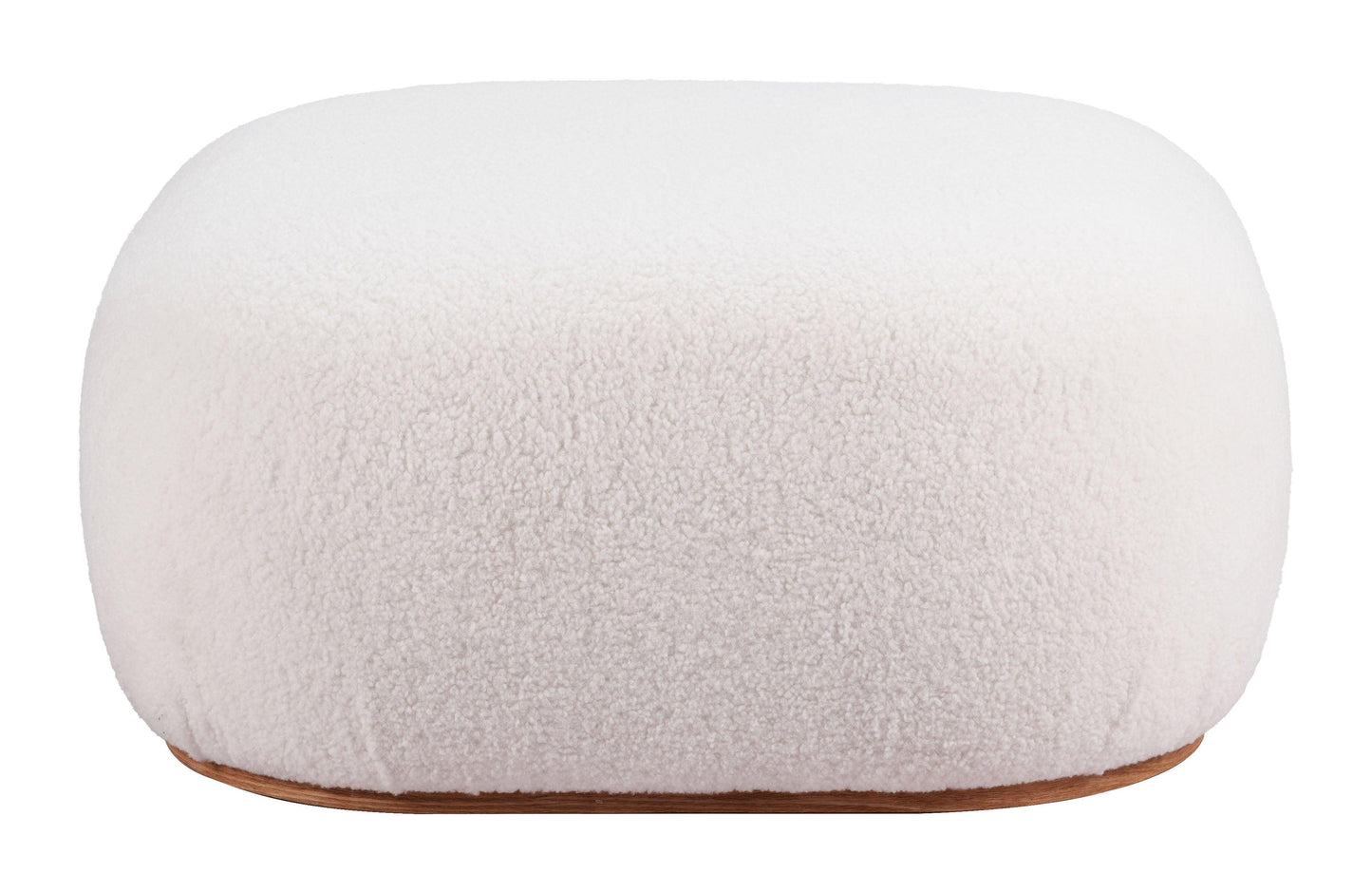 Azua Ottoman Cream - Disselt Designs