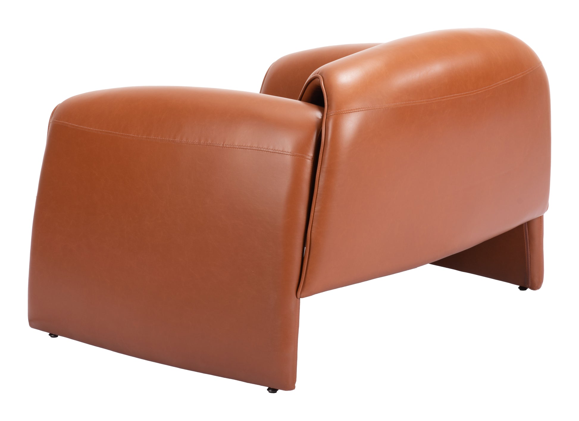 Horten Accent Chair Brown - Disselt Designs
