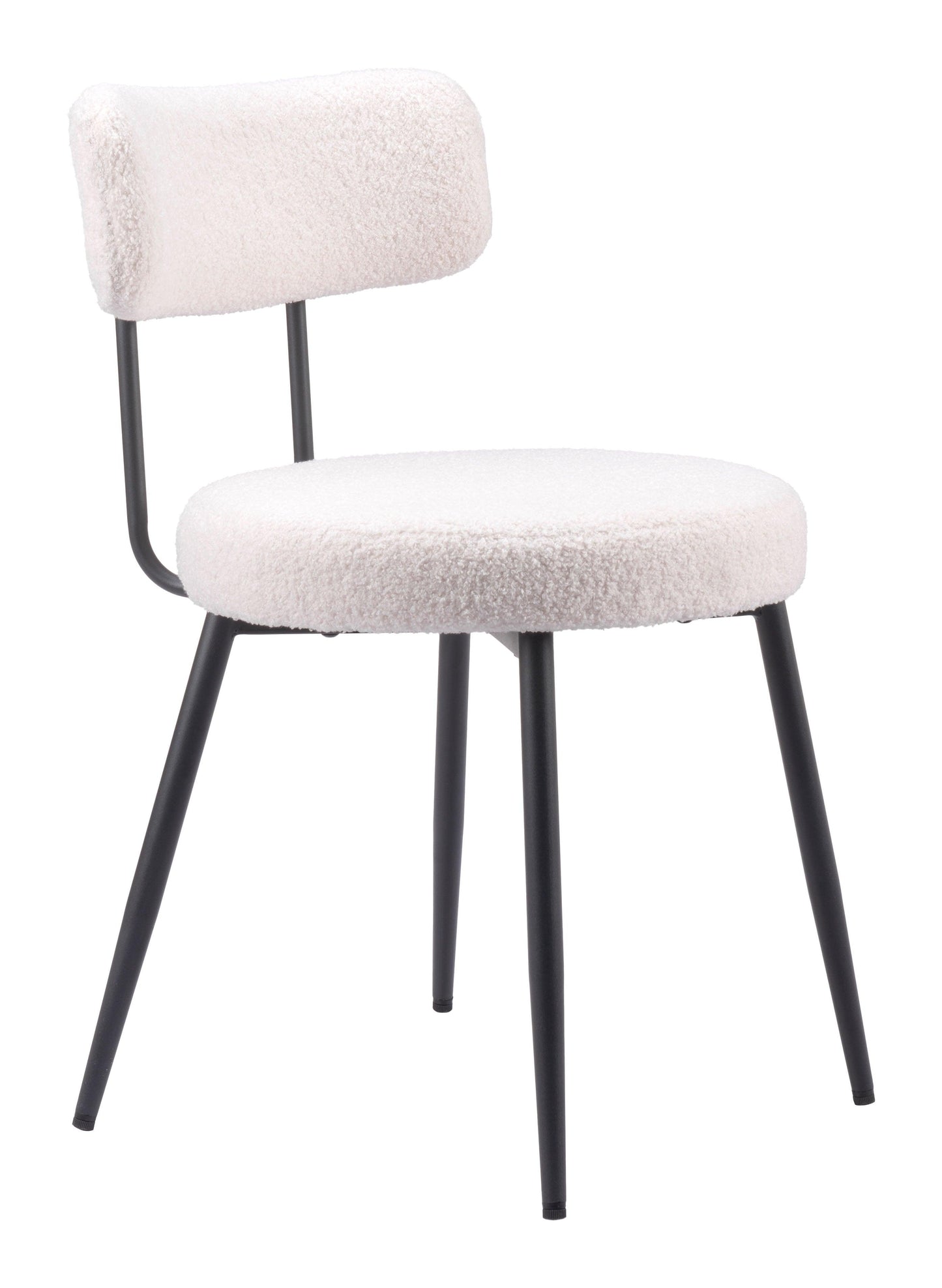 Blanca Dining Chair (Set of 2) Ivory - Disselt Designs