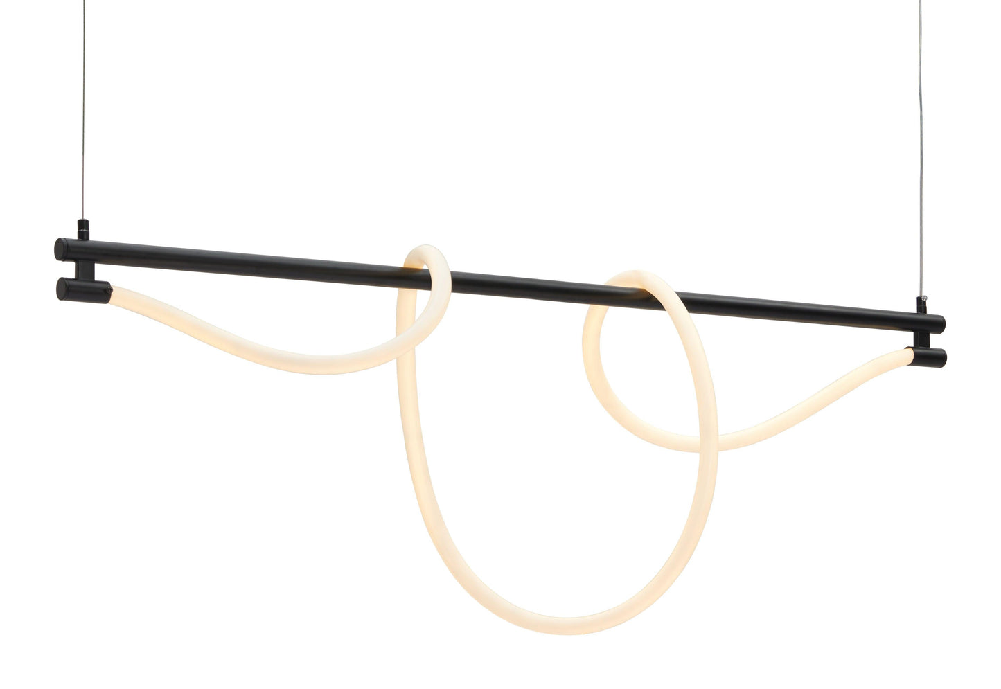 Adder Ceiling Lamp Black - Disselt Designs