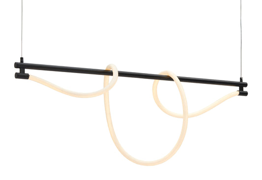 Adder Ceiling Lamp Black - Disselt Designs