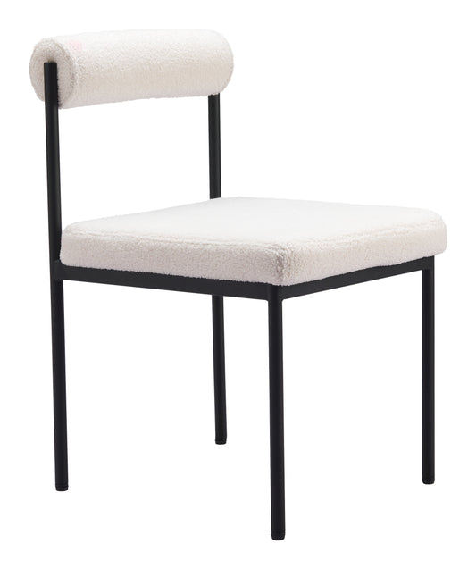 Livorno Dining Chair Ivory - Disselt Designs