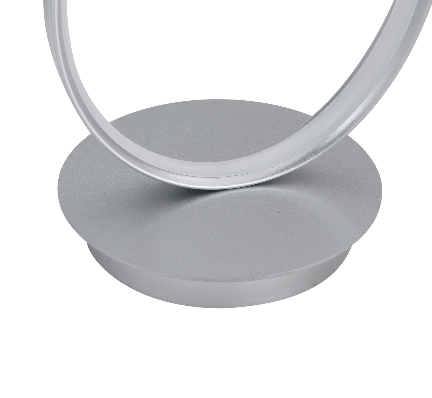 Amsterdam LED Dimmable 63" Floor Lamp // Silver - Disselt Designs