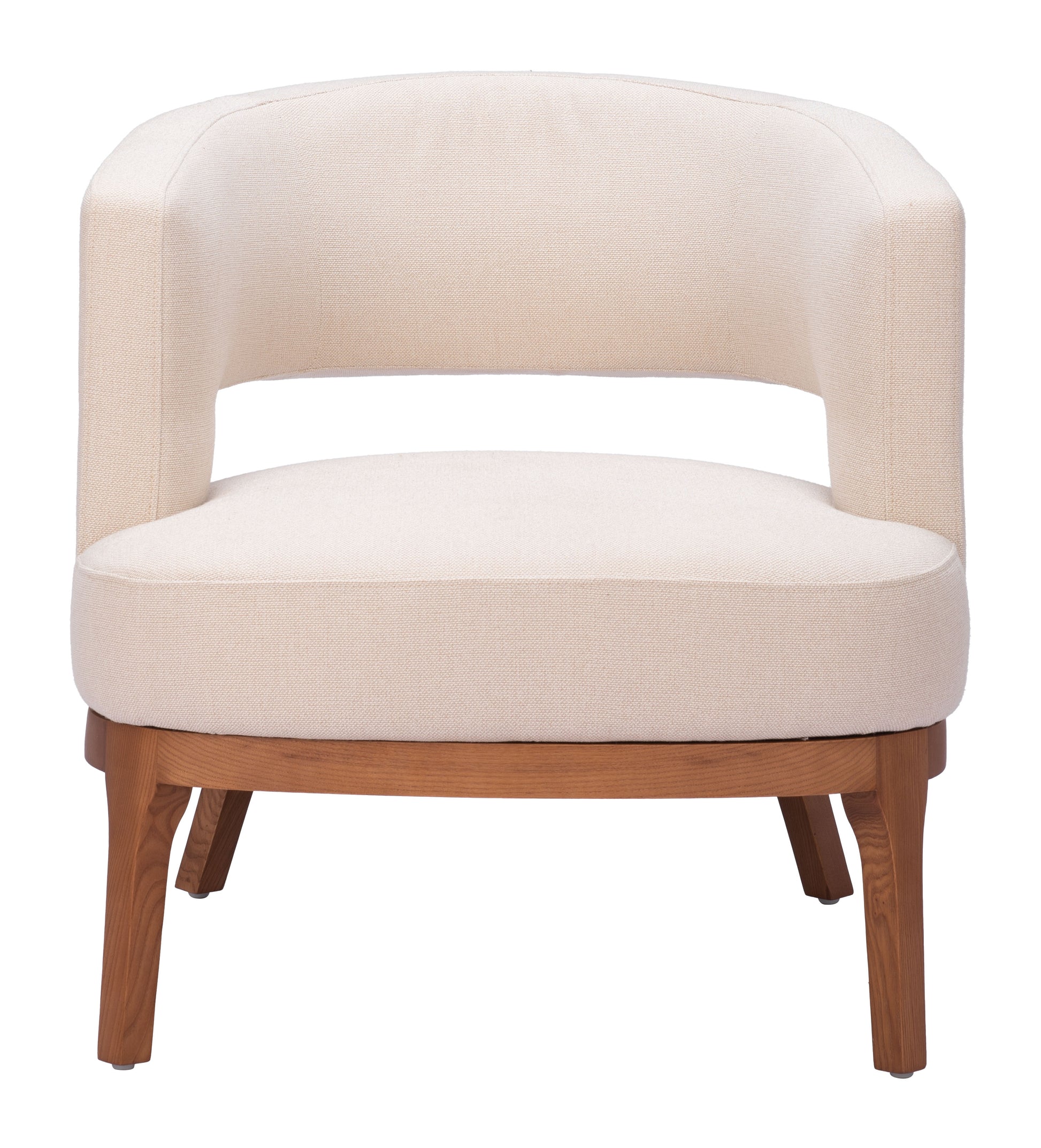 Penryn Accent Chair Beige - Disselt Designs