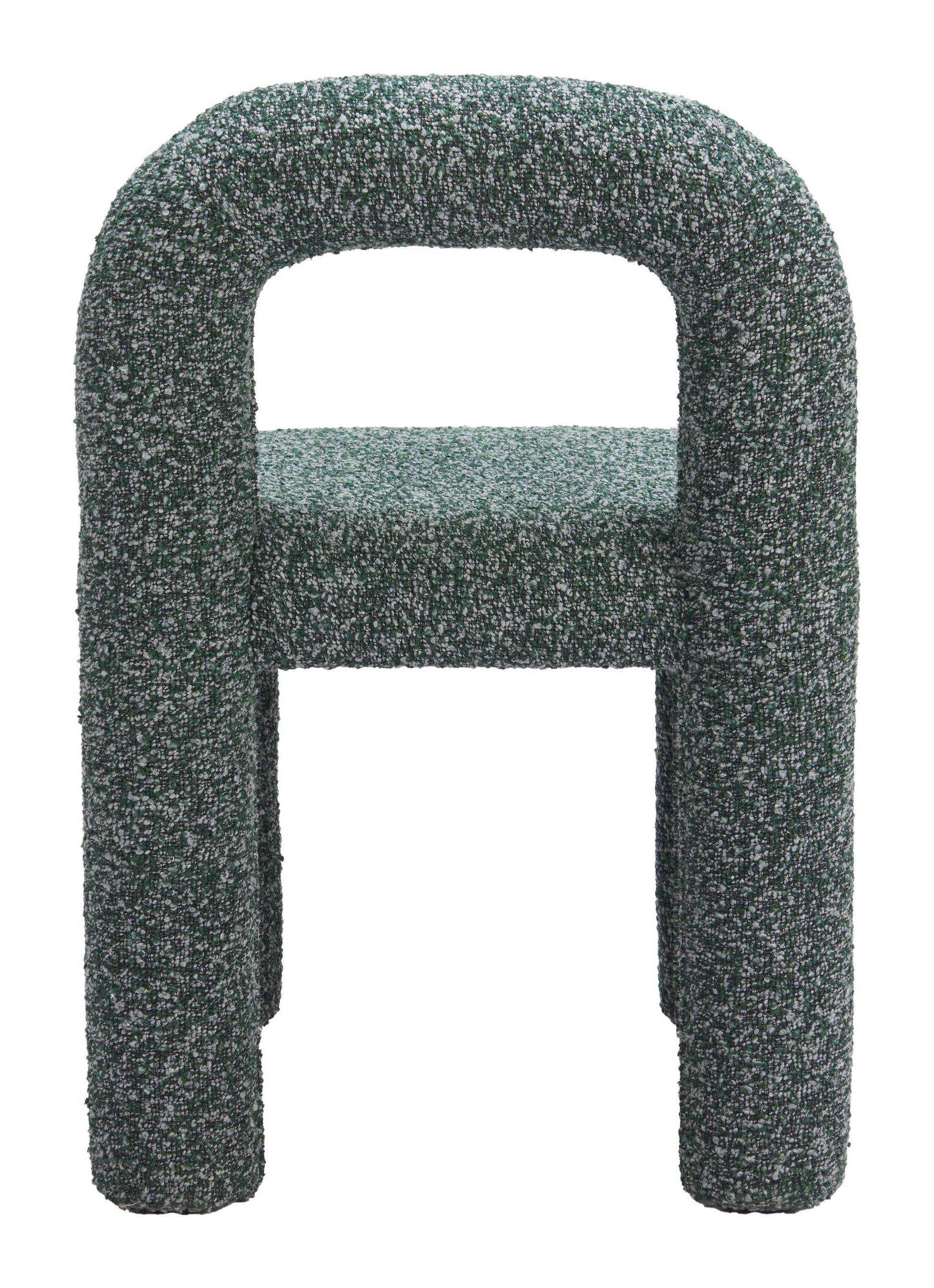 Arum Dining Chair (Set of 2) Snowy Green - Disselt Designs