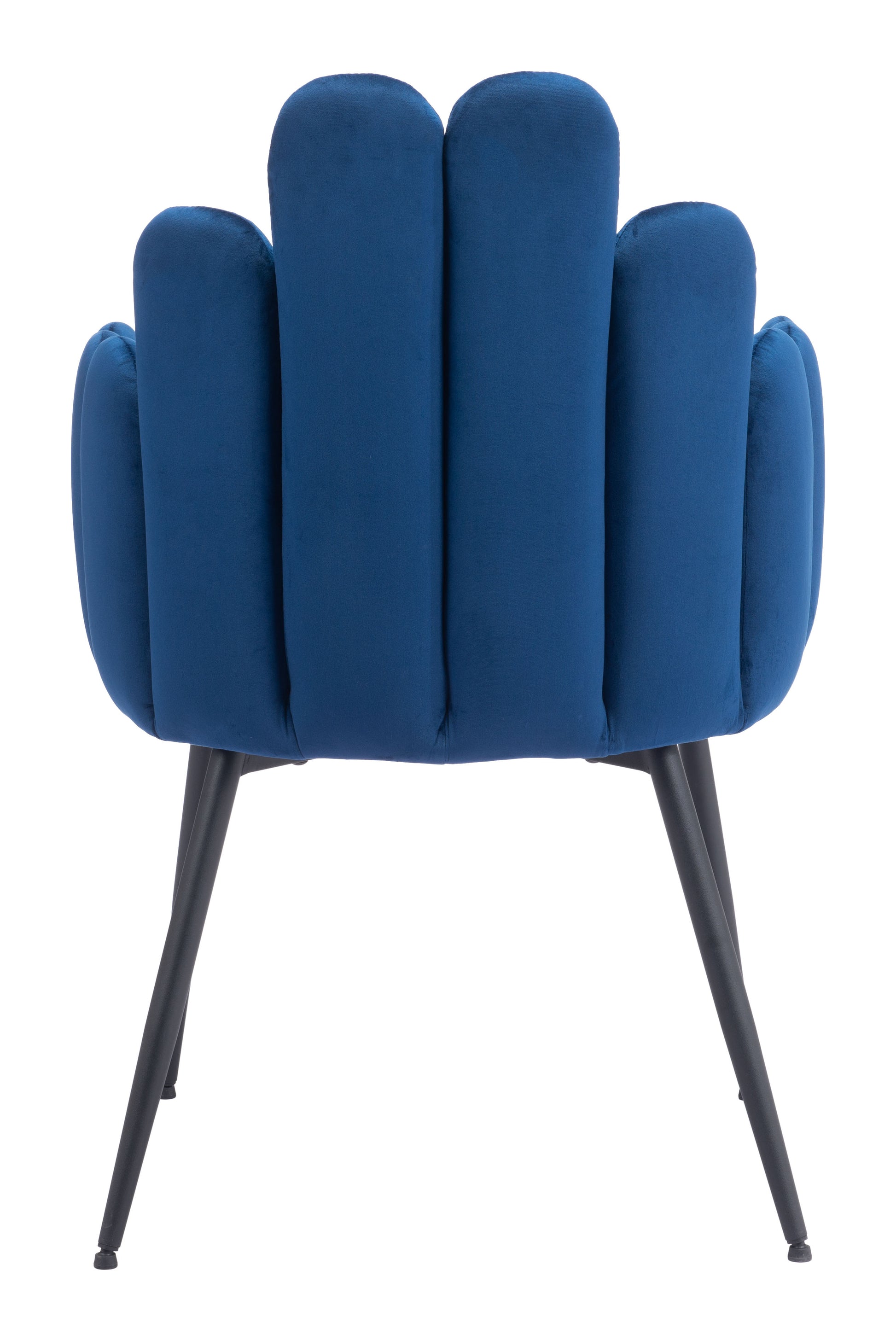 Noosa Dining Chair (Set of 2) Navy Blue - Disselt Designs