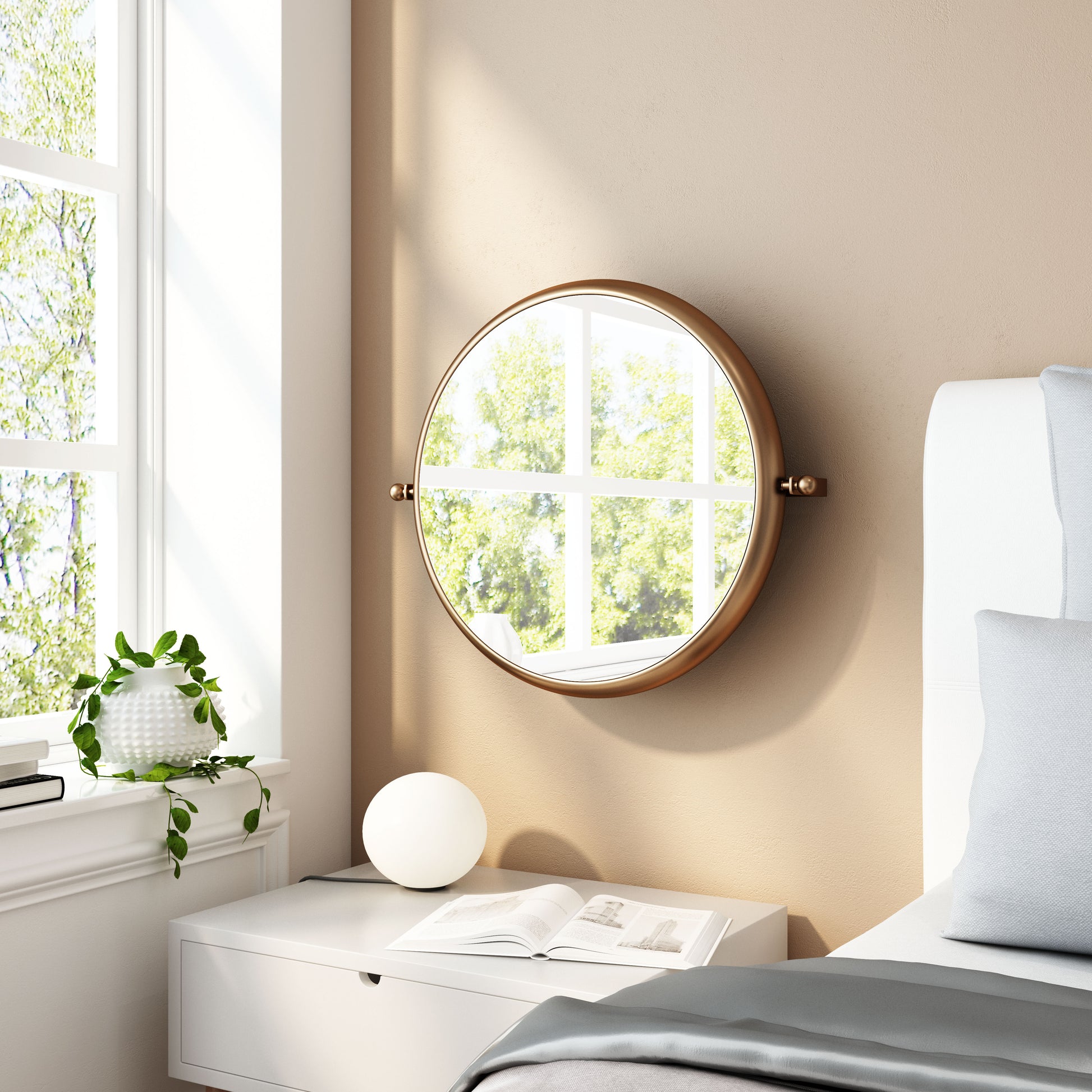 Rand Mirror Bronze - Disselt Designs