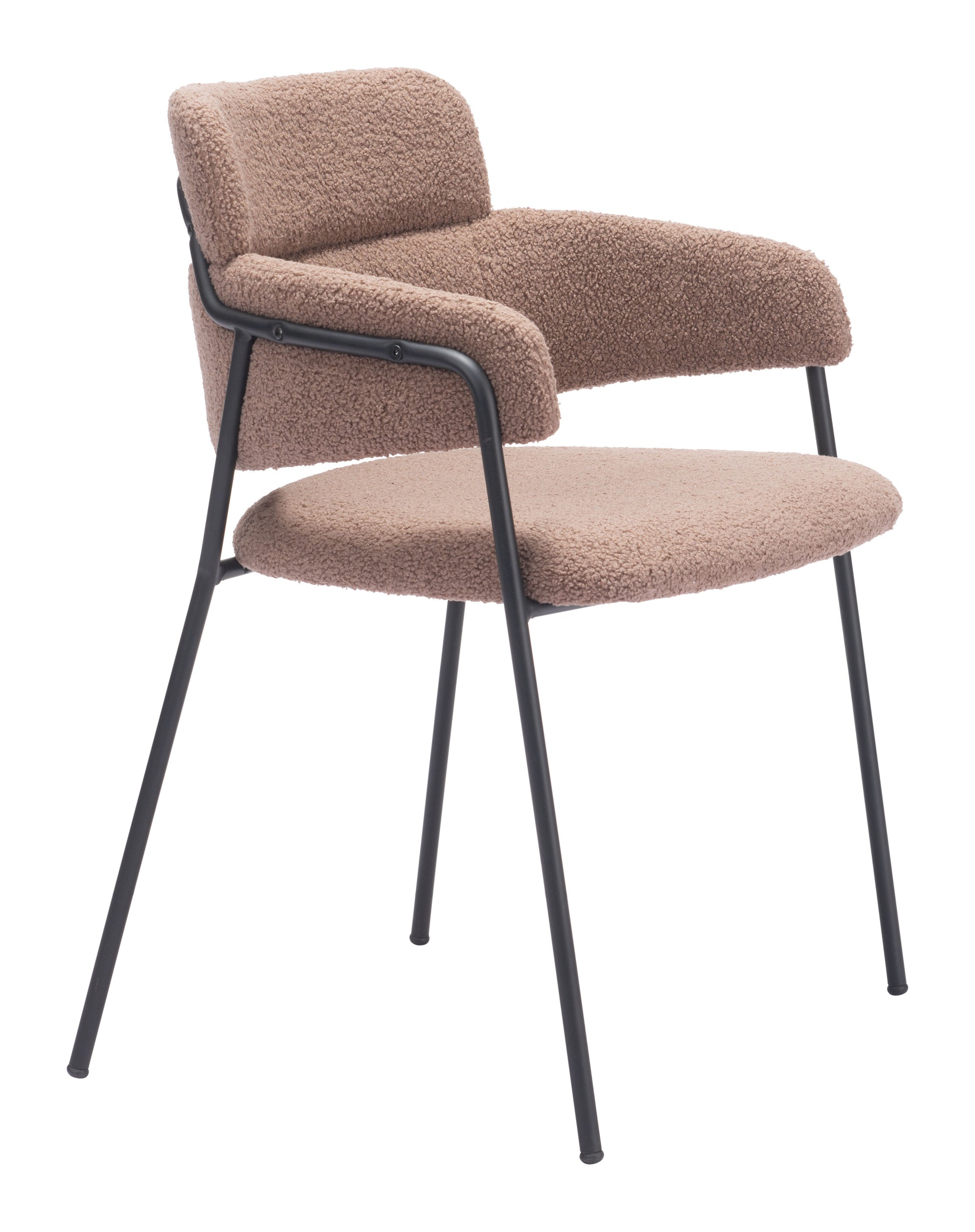 Marcel Dining Chair (Set of 2) Brown - Disselt Designs