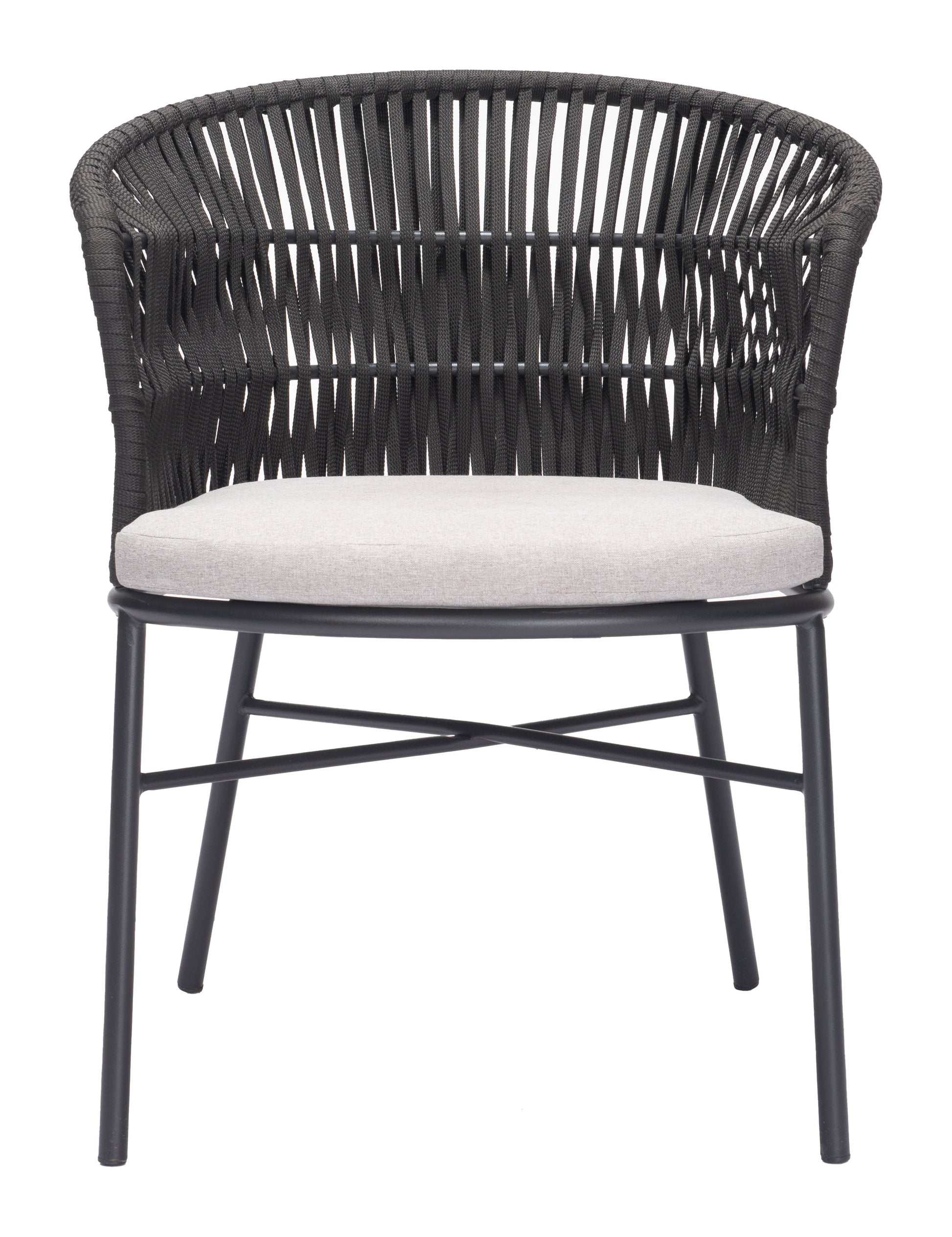 Freycinet Dining Chair (Set of 2) Black - Disselt Designs