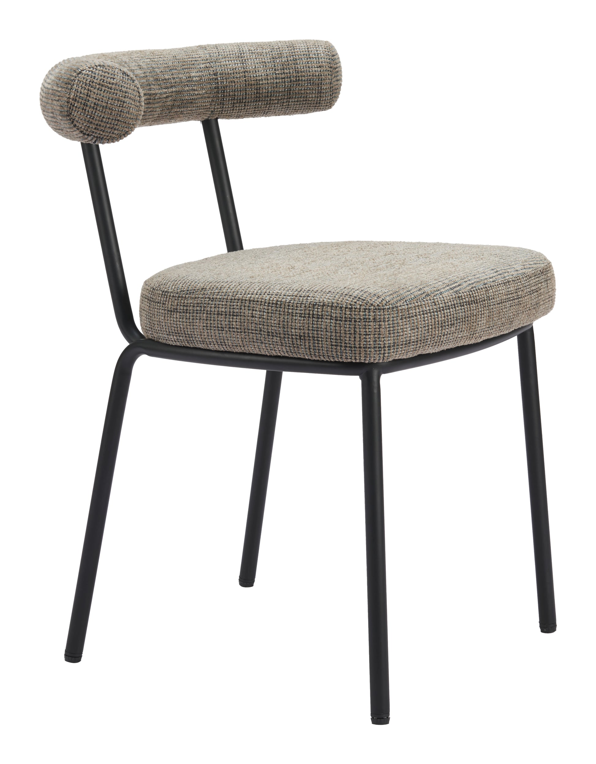 Kede Dining Chair (Set of 2) Green Tweed - Disselt Designs
