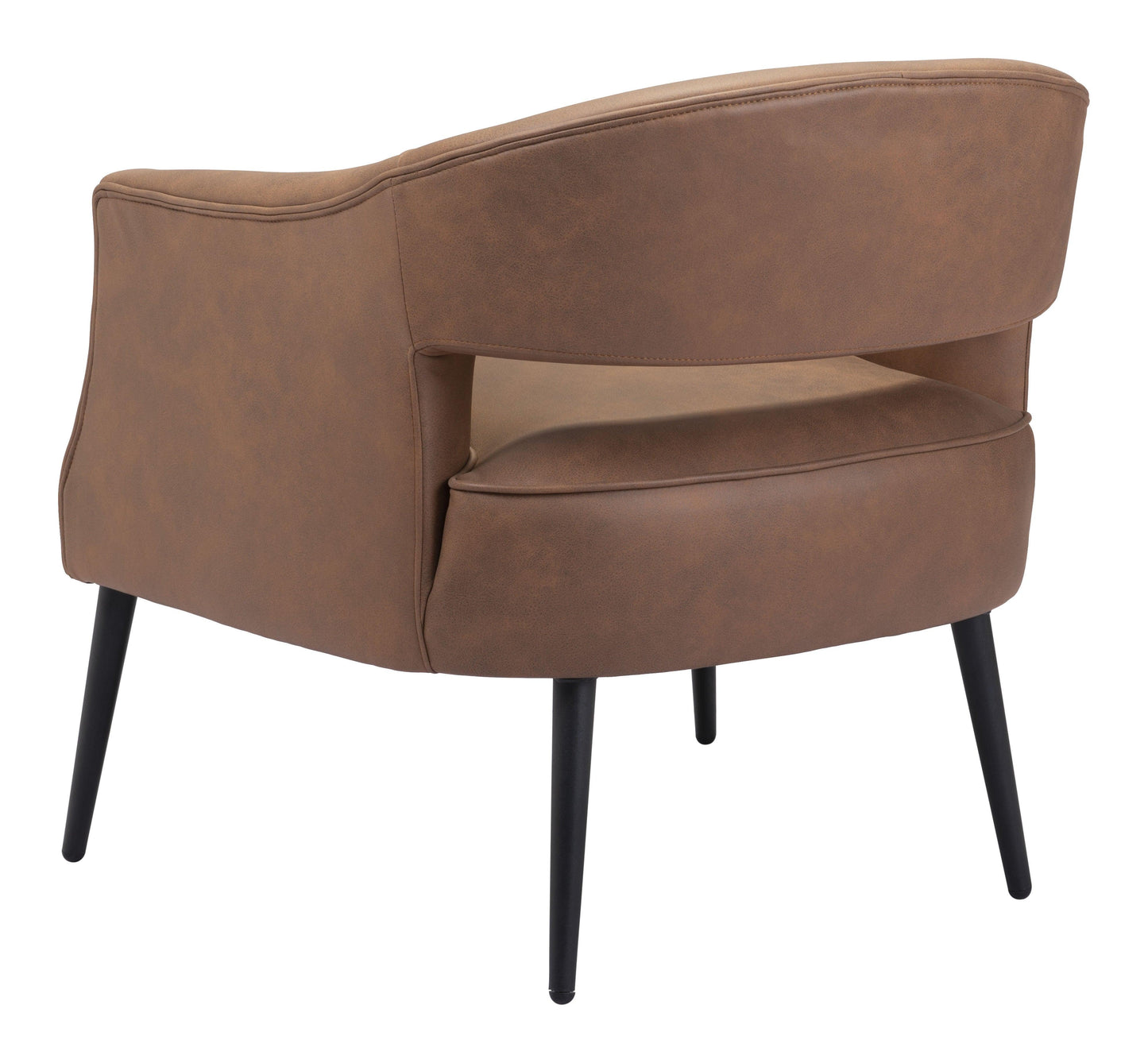 Berkeley Accent Chair Vintage Brown - Disselt Designs