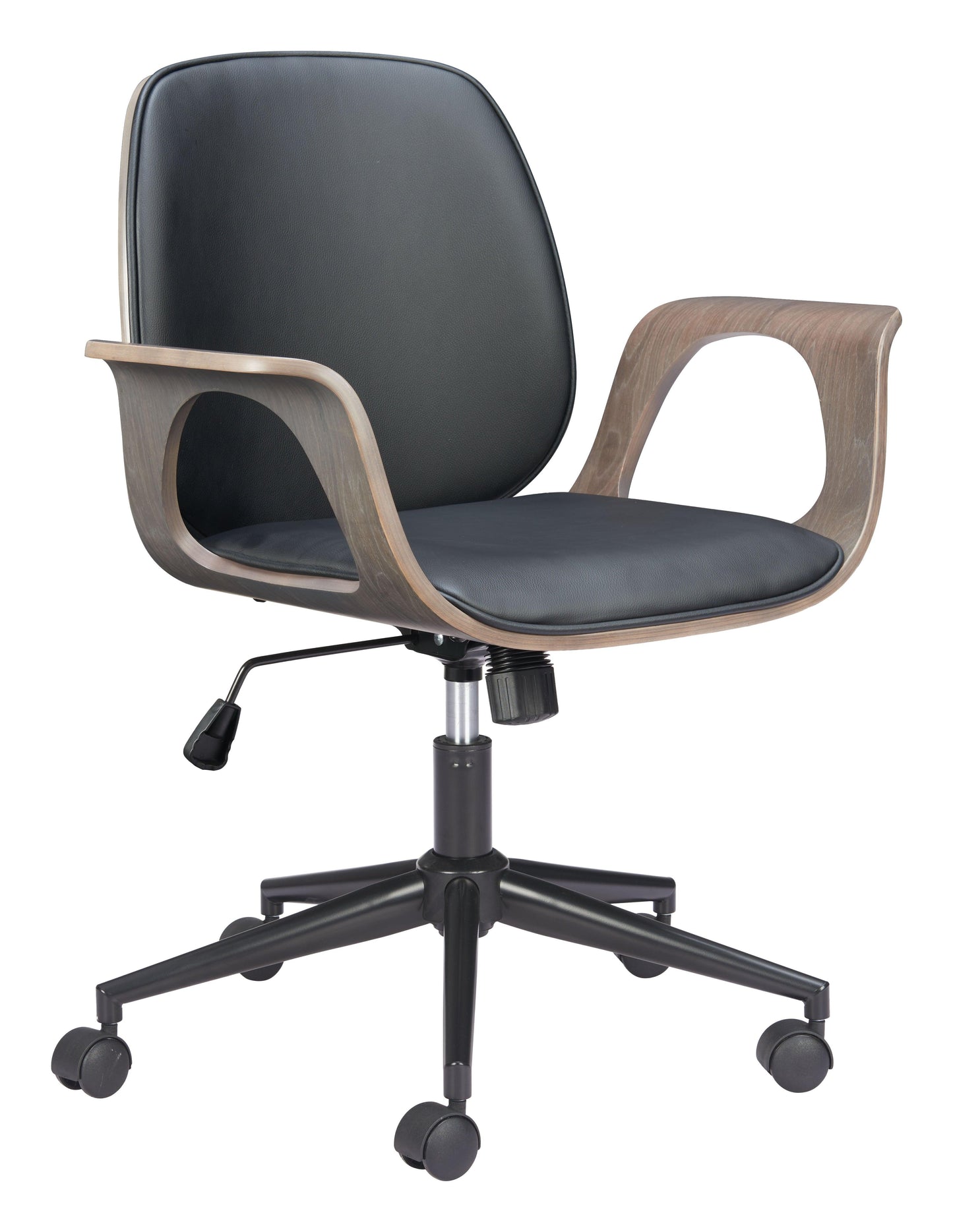 Ali Office Chair Black - Disselt Designs