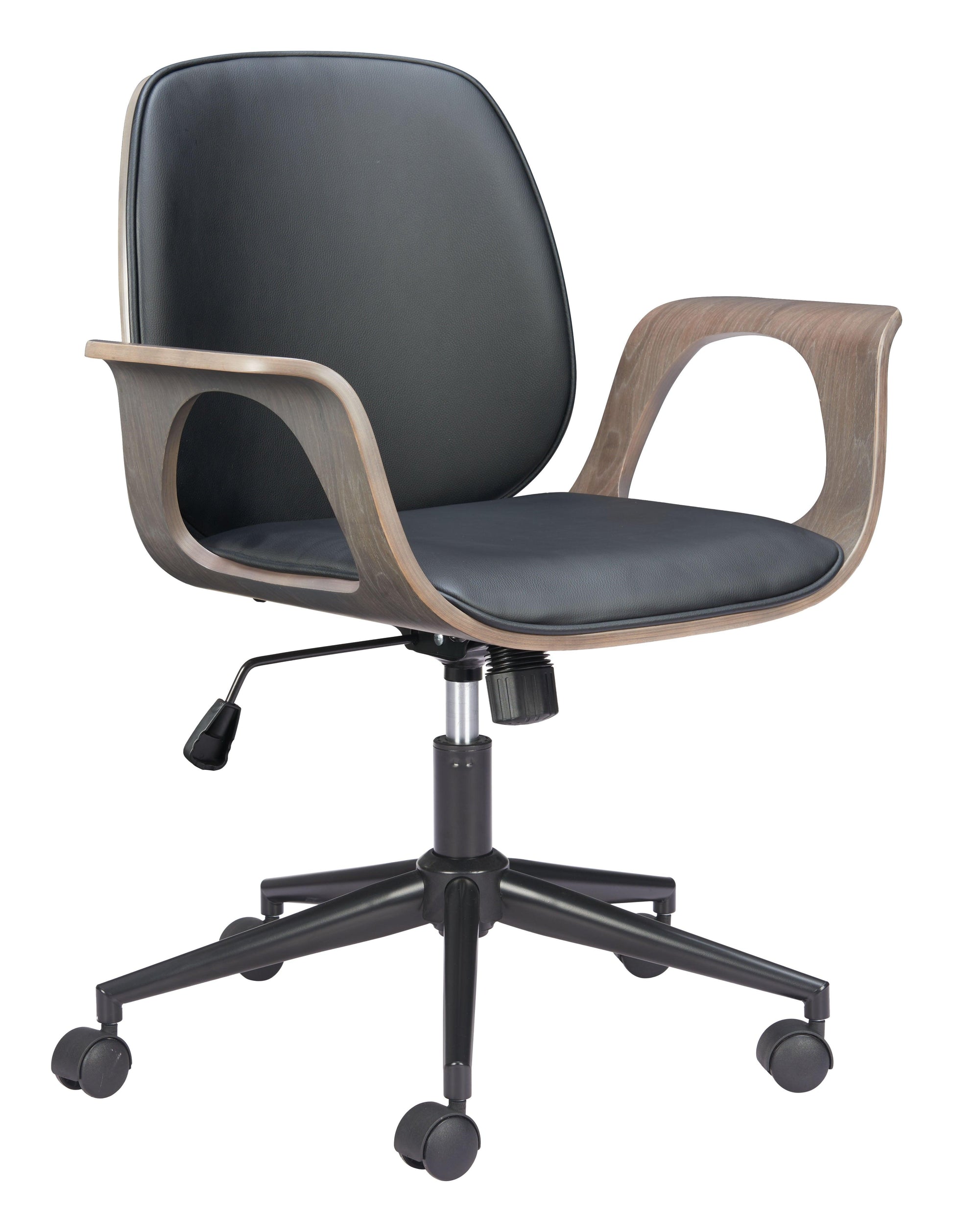 Ali Office Chair Black - Disselt Designs