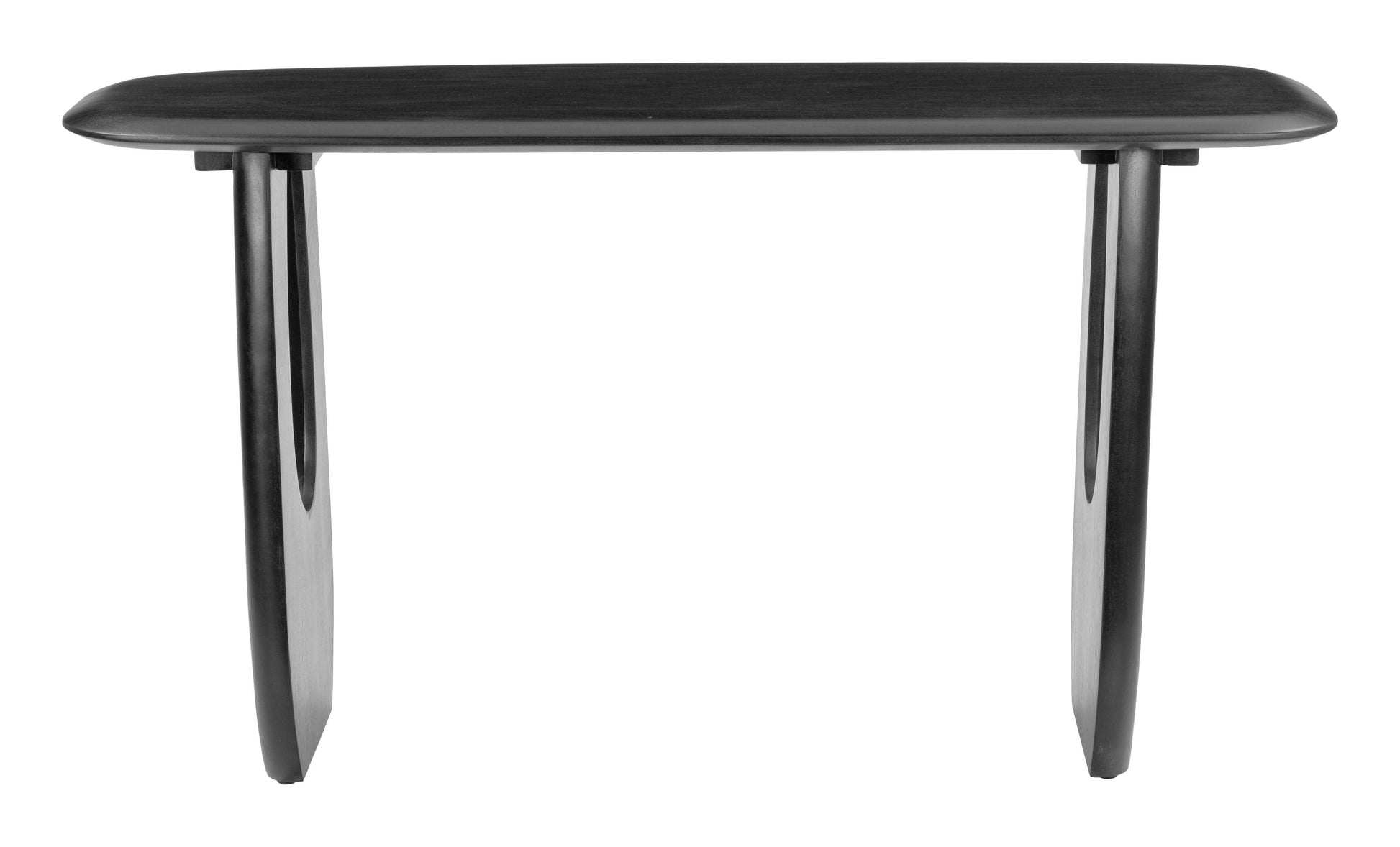 Arasan Console Table Black - Disselt Designs