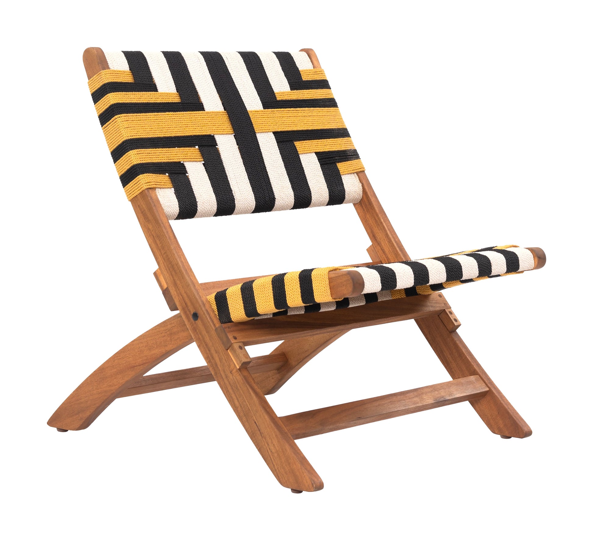 Sunbeam Lounge Chair Multicolor - Disselt Designs