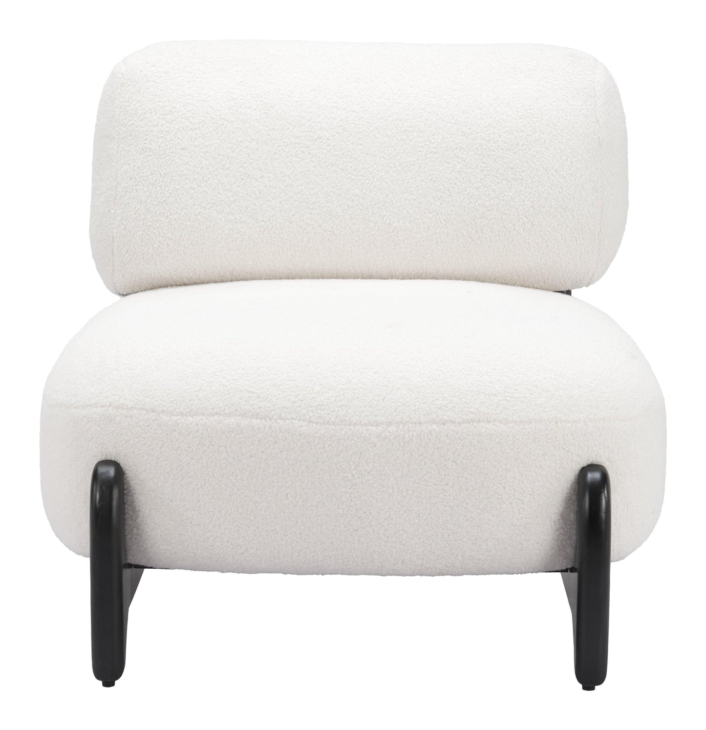 Bombo Accent Chair White - Disselt Designs