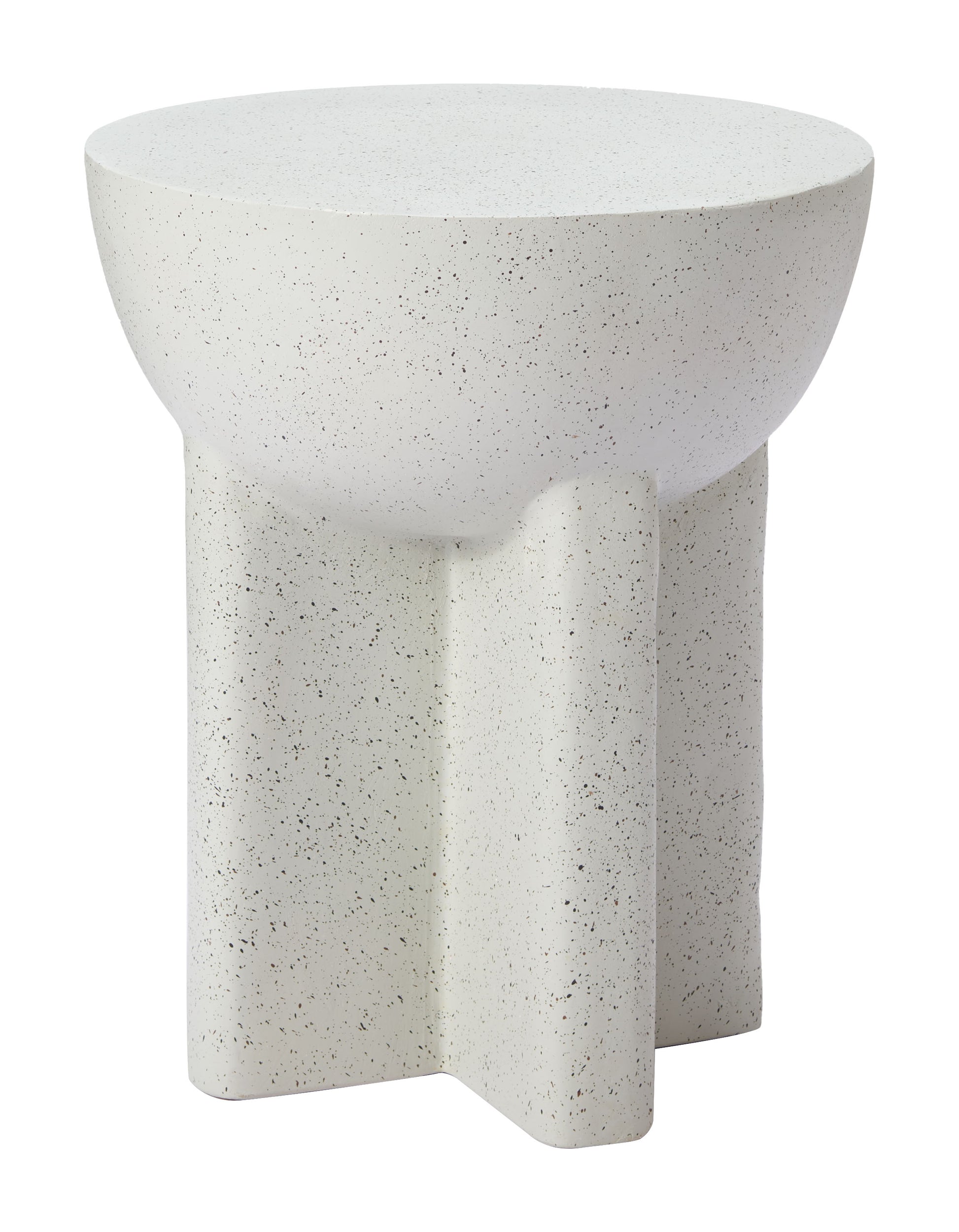 Molli Side Table White - Disselt Designs