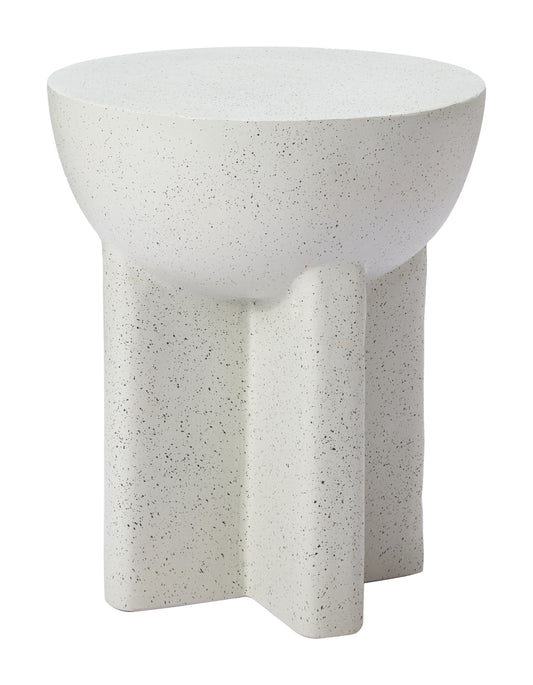 Molli Side Table White - Disselt Designs