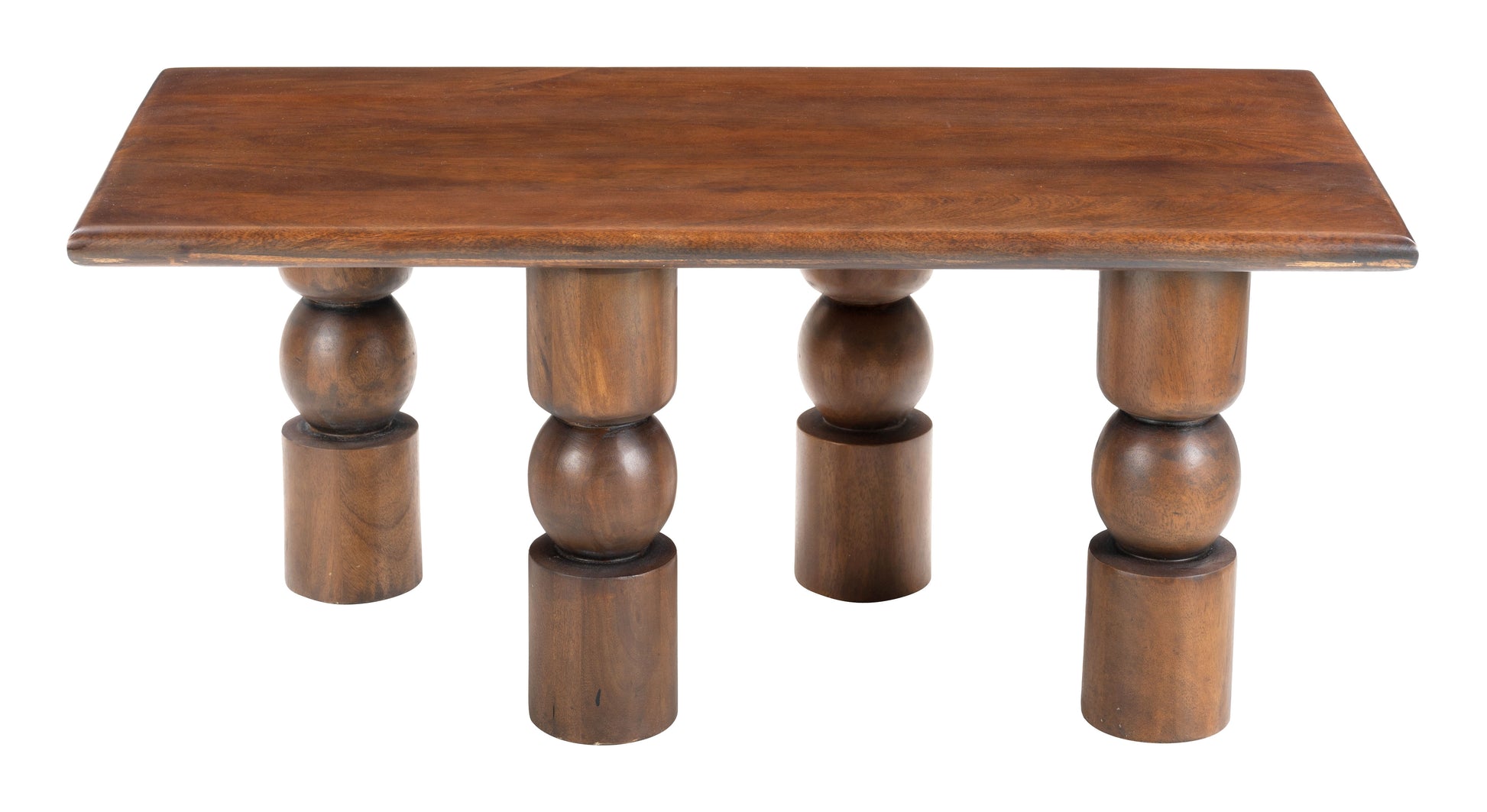 Split Coffee Table Brown - Disselt Designs