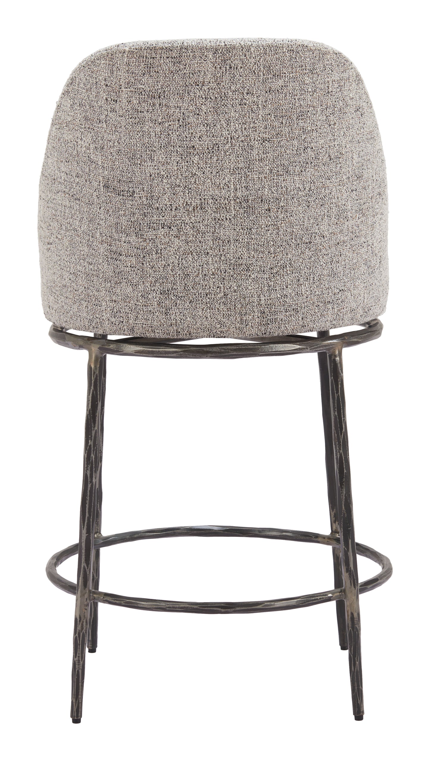 Nordhavn Swivel Counter Stool Gray - Disselt Designs