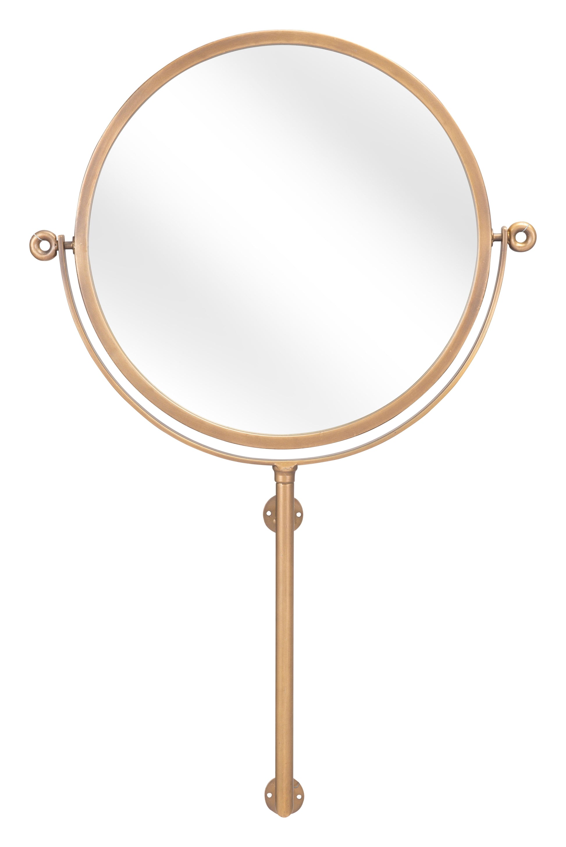 Bernis Mirror Brass - Disselt Designs