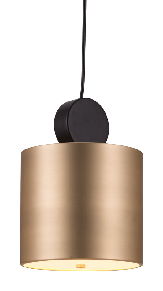 Myson Ceiling Lamp Gold & Black - Disselt Designs