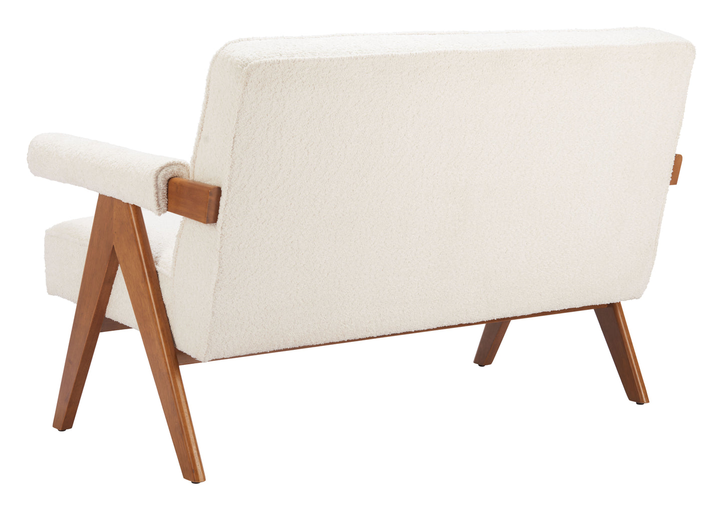 Encanto Loveseat Ivory - Disselt Designs